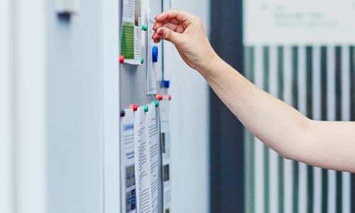 Tablón edictos y anuncios