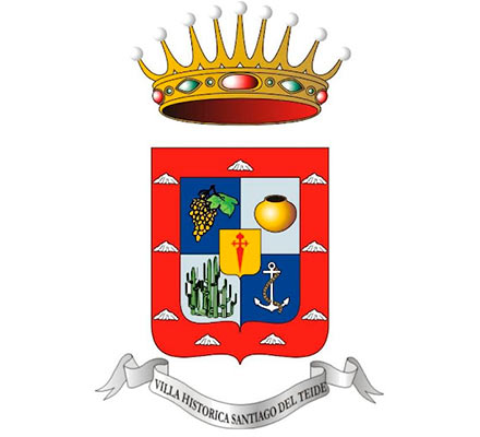 Escudo heraldico santiago del teide