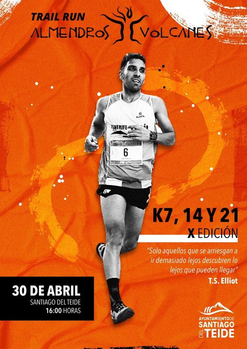 CERCA DE 300 ATLETAS PARTICIPARÁN ESTE SÁBADO EN LA X EDICIÓN DEL TRAIL RUN ALMENDROS Y VOLCANES