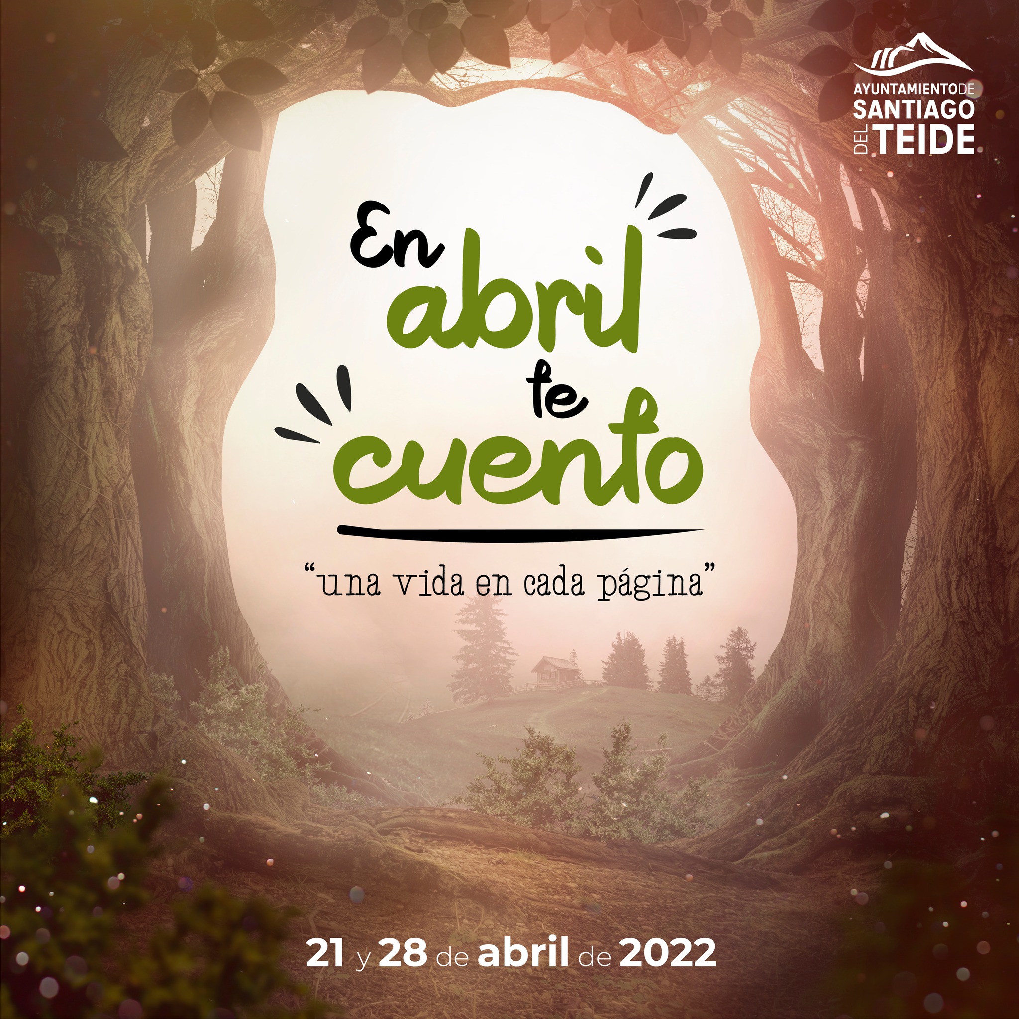 EL AYUNTAMIENTO PRESENTA EL PROYECTO LITERARIO “EN ABRIL TE CUENTO…”