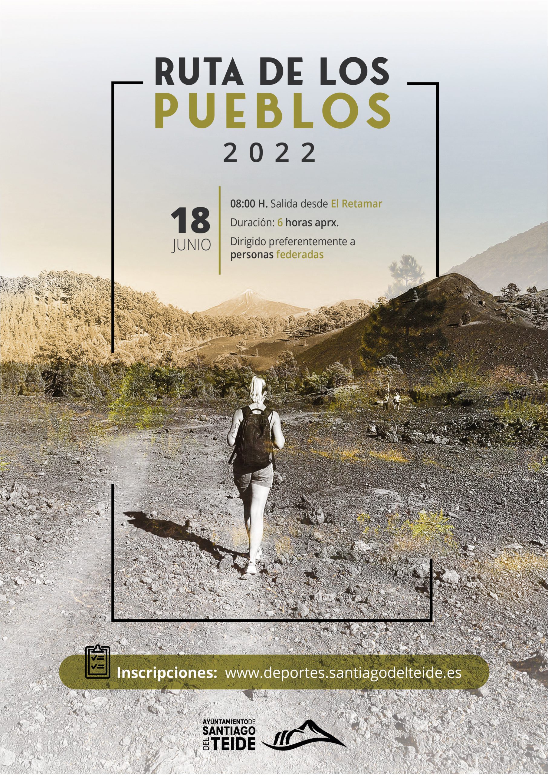 EL AYUNTAMIENTO ORGANIZA LA CAMINATA DENOMINADA » RUTA DE LOS PUEBLOS»