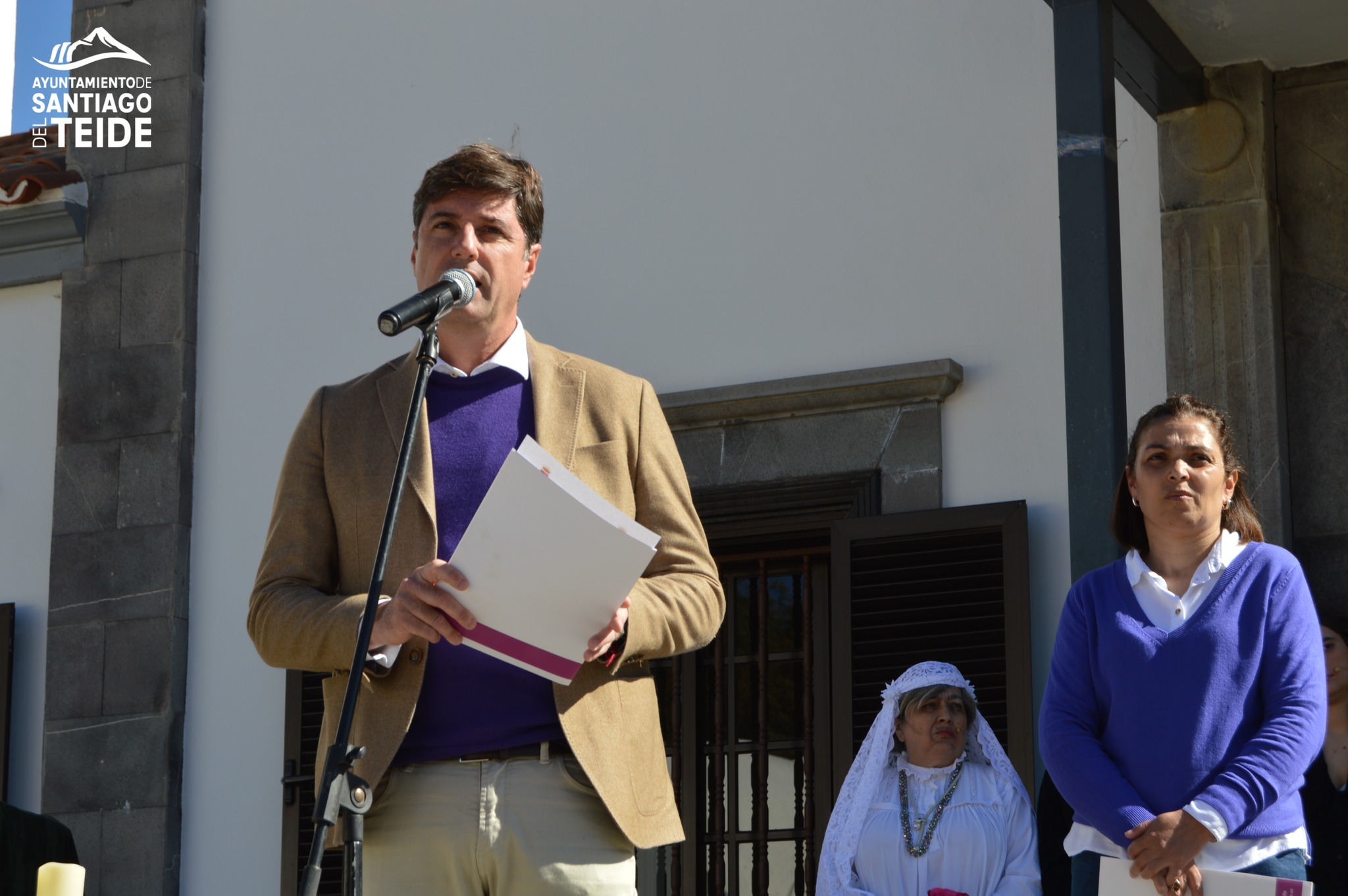 Santiago del Teide dice » NO» a la violencia de género