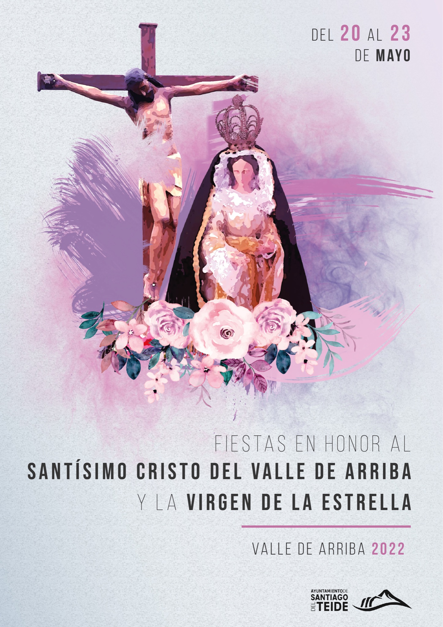 ESTE FIN DE SEMANA SE CELEBRAN LAS FIESTAS EN HONOR AL SANTÍSIMO CRISTO DEL VALLE Y LA VIRGEN DE LA ESTRELLA EN VALLE DE ARRIBA