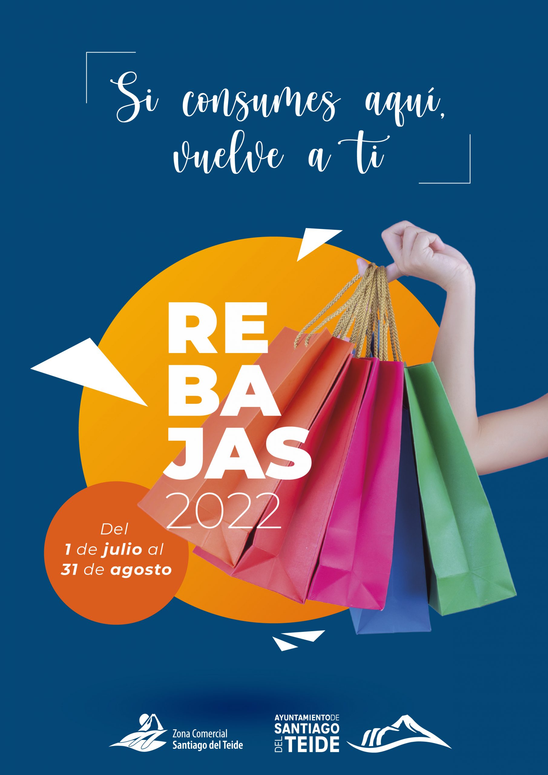 SE PONE EN MARCHA LA CAMPAÑA DE REBAJAS DE VERANO BAJO EL LEMA “SI CONSUMES AQUÍ, VUELVE A TI”