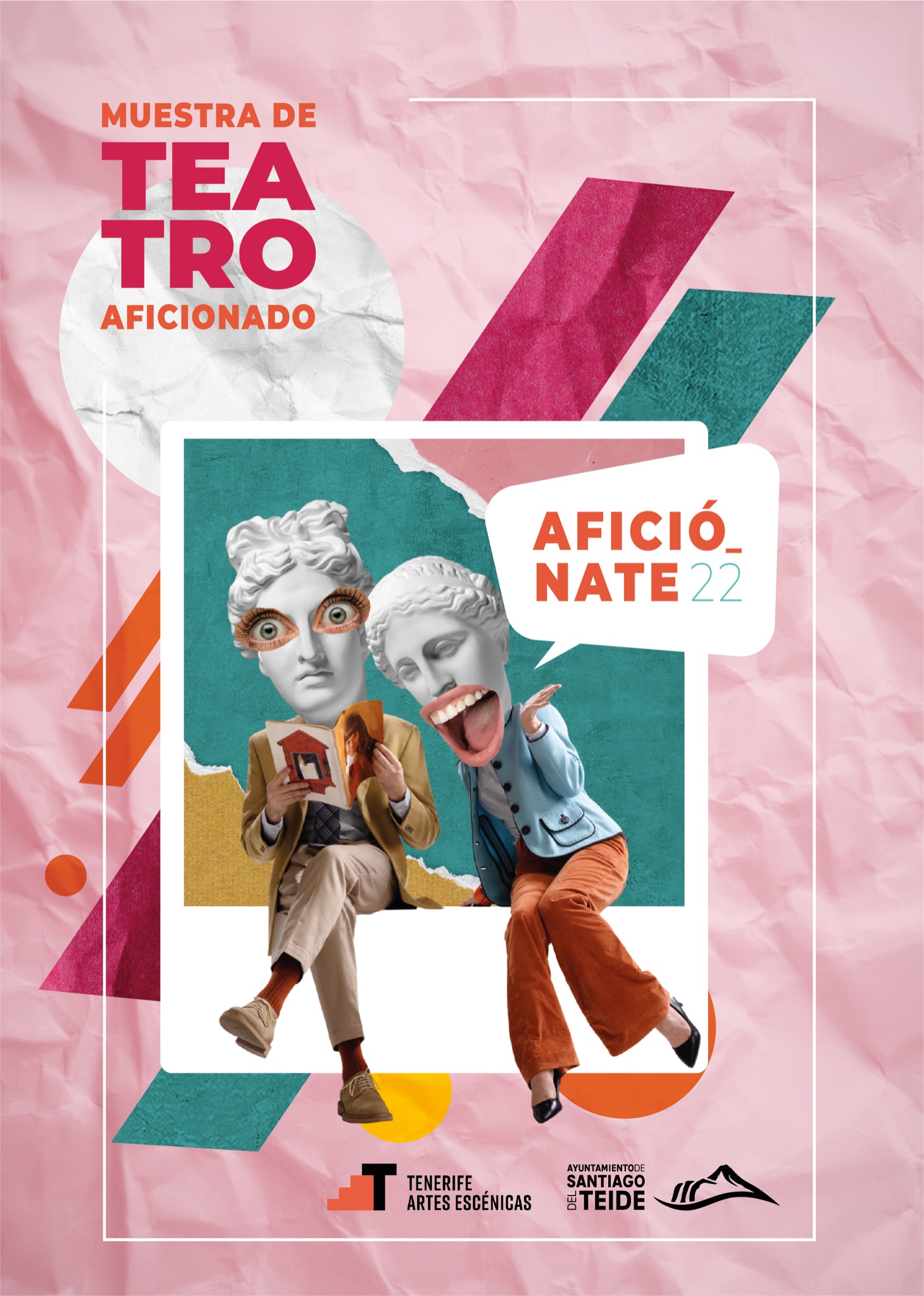 EL AYUNTAMIENTO PRESENTA UNA NUEVA EDICIÓN DE LA MUESTRA DE TEATRO AFICIONADO “AFICIÓNATE”