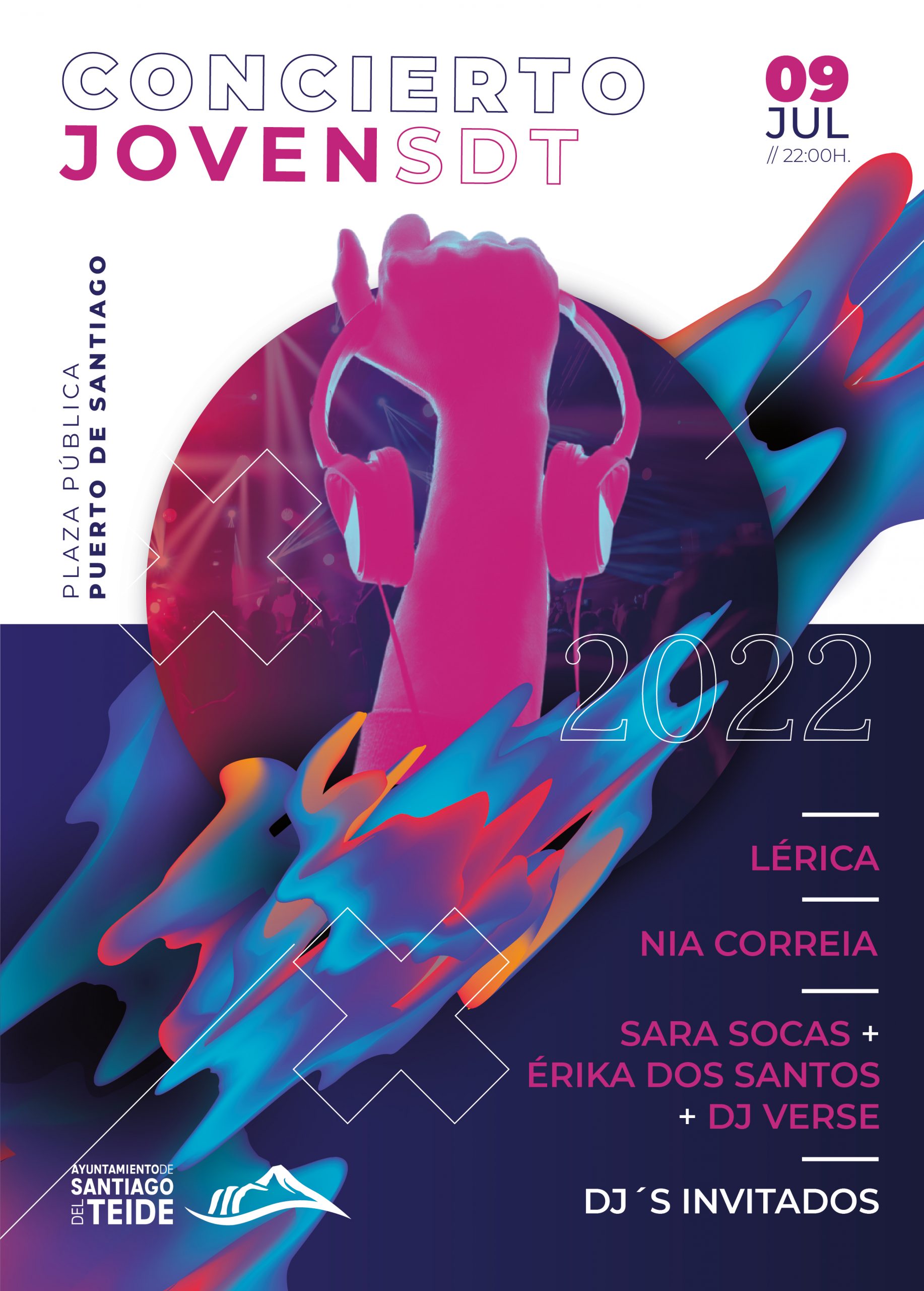 PUERTO DE SANTIAGO ACOGERÁ UNA NUEVA EDICIÓN DEL CONCIERTO JOVEN SDT 2022