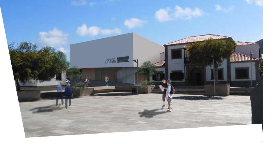 EL AYUNTAMIENTO LICITA LA EJECUCIÓN DE LAS OBRAS DE CONSTRUCCIÓN DEL CENTRO CULTURAL GRAMA DE SANTIAGO DEL TEIDE