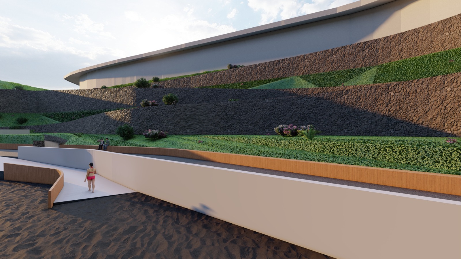 EL AYUNTAMIENTO ADJUDICA LA REDACCIÓN DEL PROYECTO BÁSICO Y DE EJECUCIÓN DE ACONDICIONAMIENTO Y MEJORA DEL LITORAL DE PUERTO DE SANTIAGO