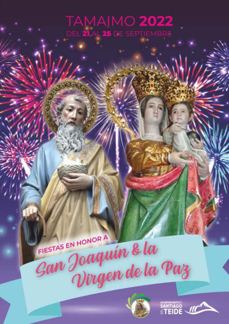 COMIENZAN LAS FIESTAS EN HONOR A SAN JOAQUÍN Y LA VIRGEN DE LA PAZ EN TAMAIMO