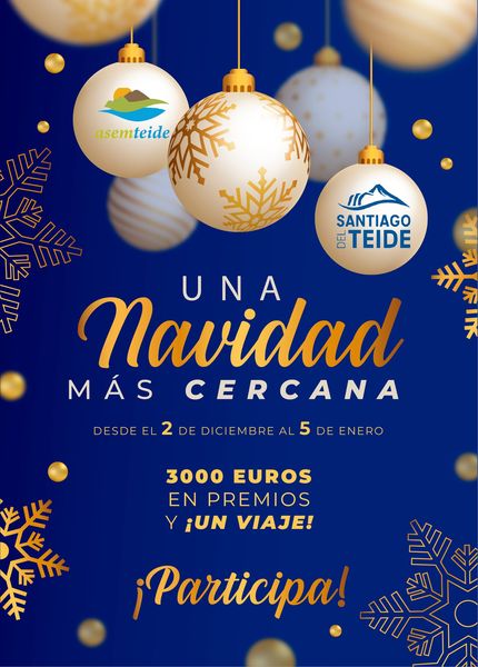 CAMPAÑA COMERCIAL UNA NAVIDAD MÁS CERCANA