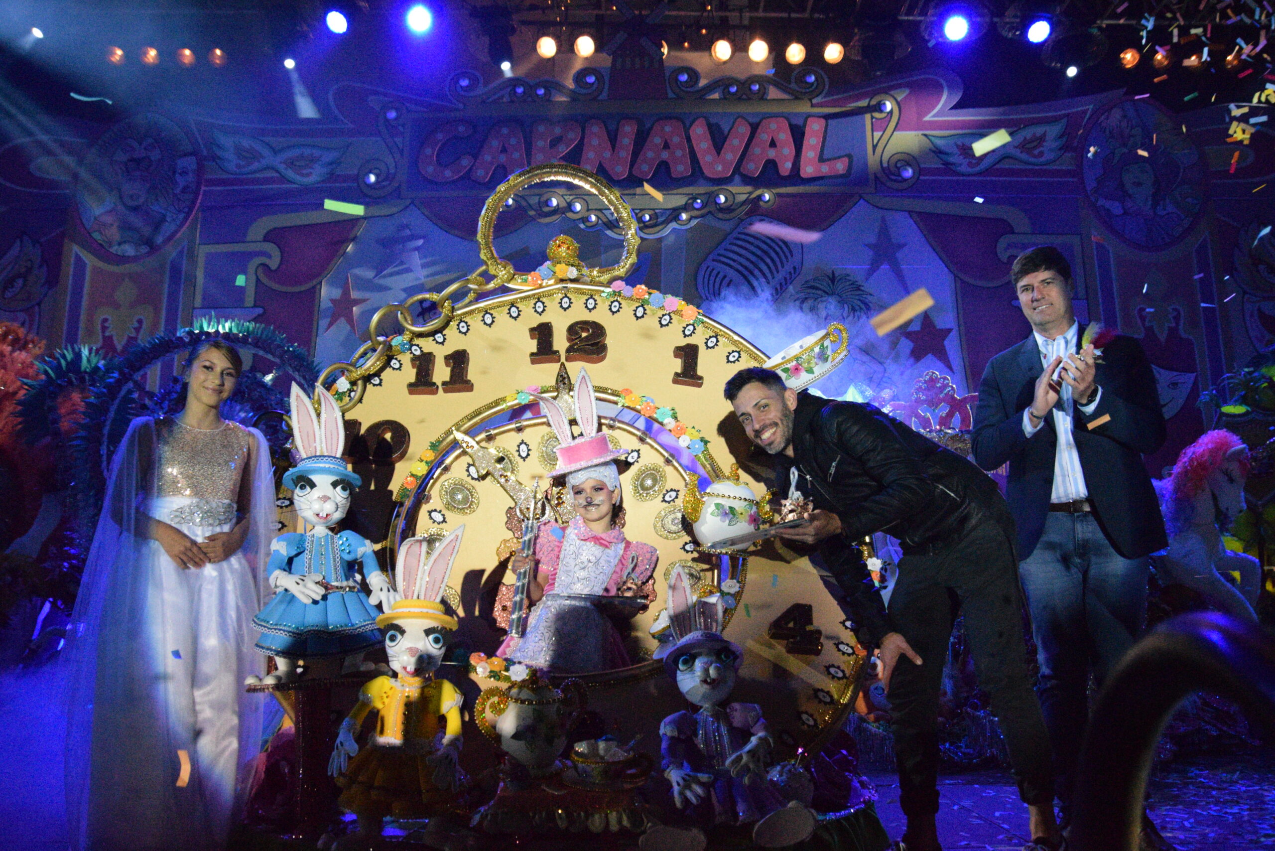 Sofía Gorrín Hernández, Reina Infantil del Carnaval de Los Gigantes 2023