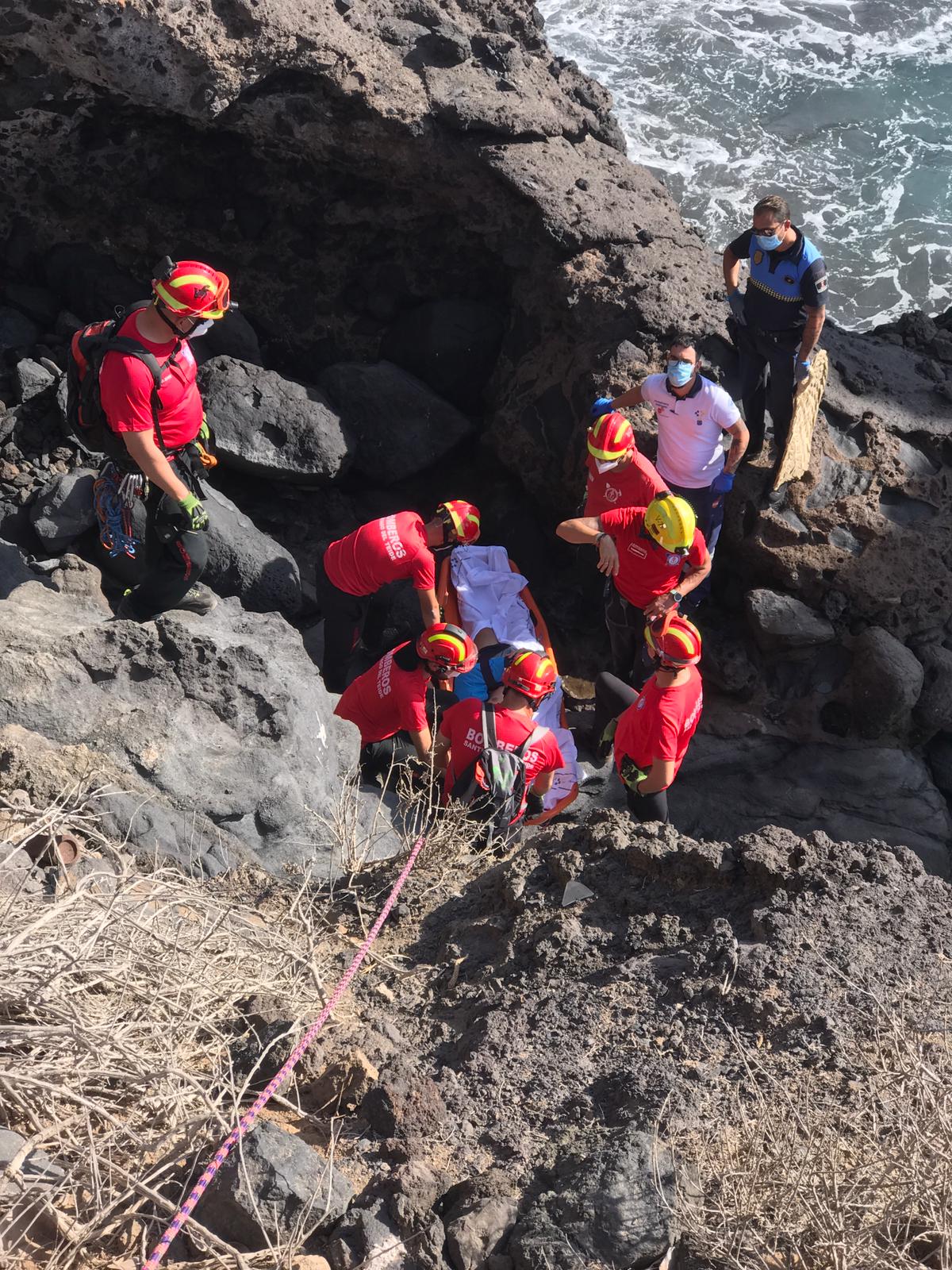 Los Bomberos Voluntarios de Santiago del Teide presentan su memoria anual del año 2022