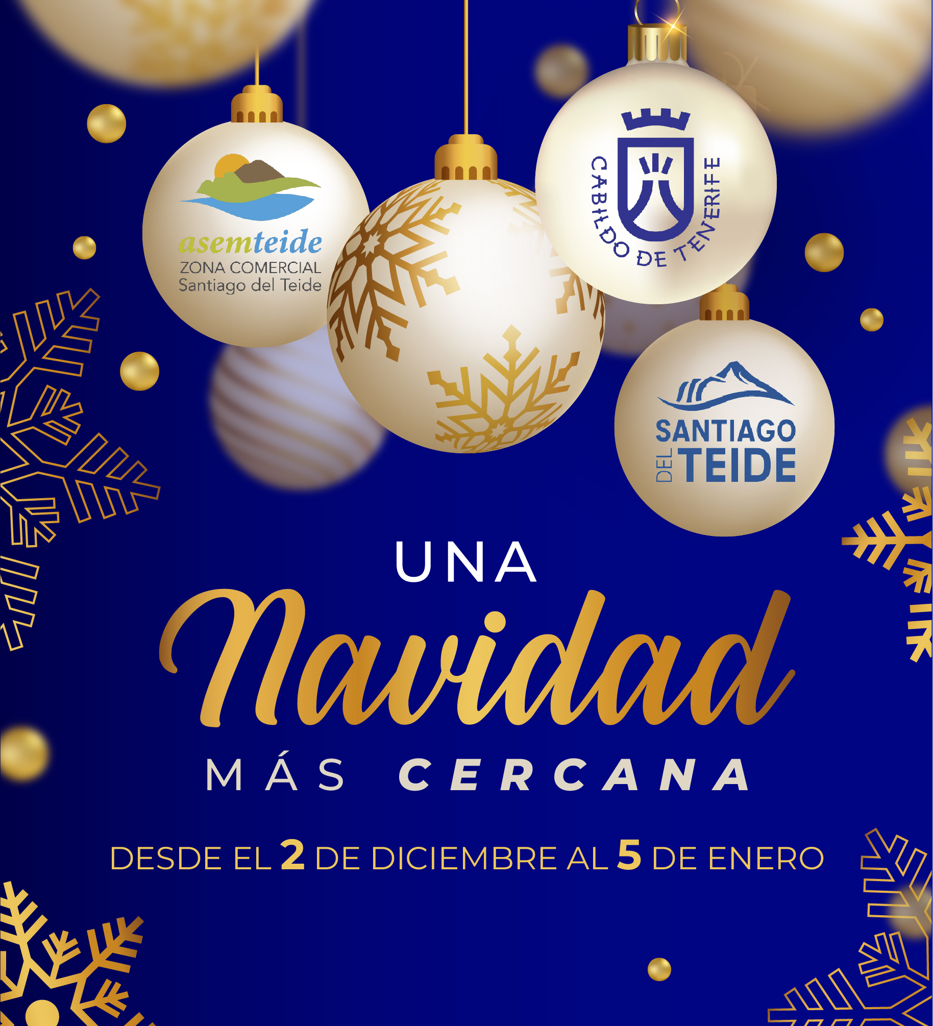 Subvención Cabildo de Tenerife acciones de dinamización comercial