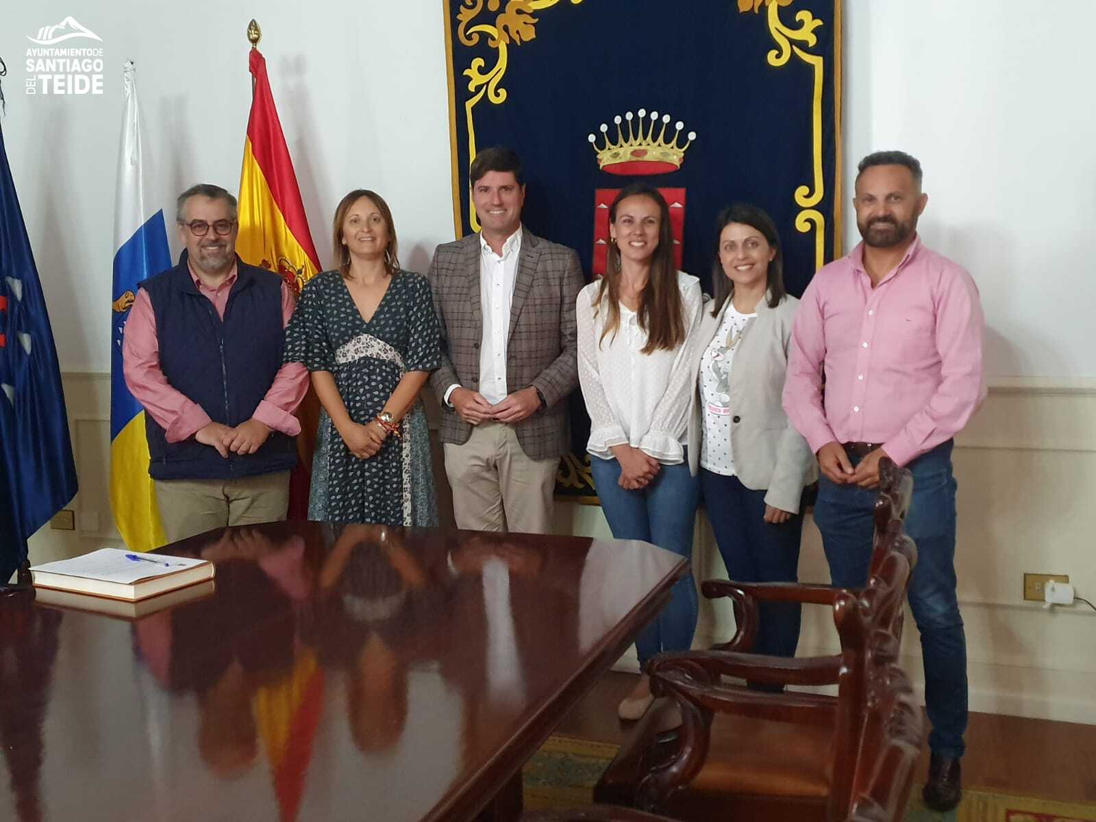 Toma de posesión plaza vacante arquitecta técnica