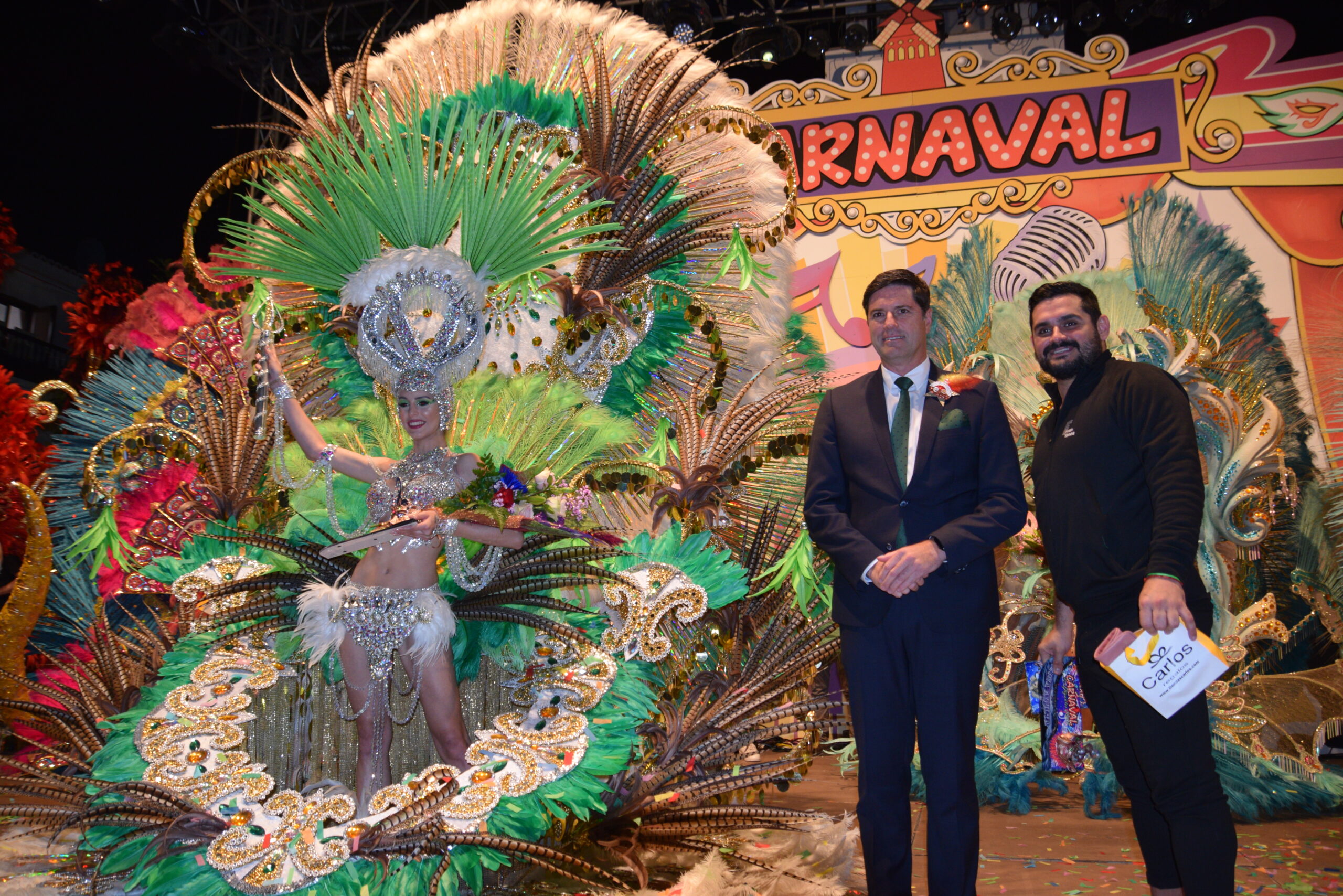 Nayara Cubas Guerra, nueva Reina del Carnaval de Los Gigantes 2023