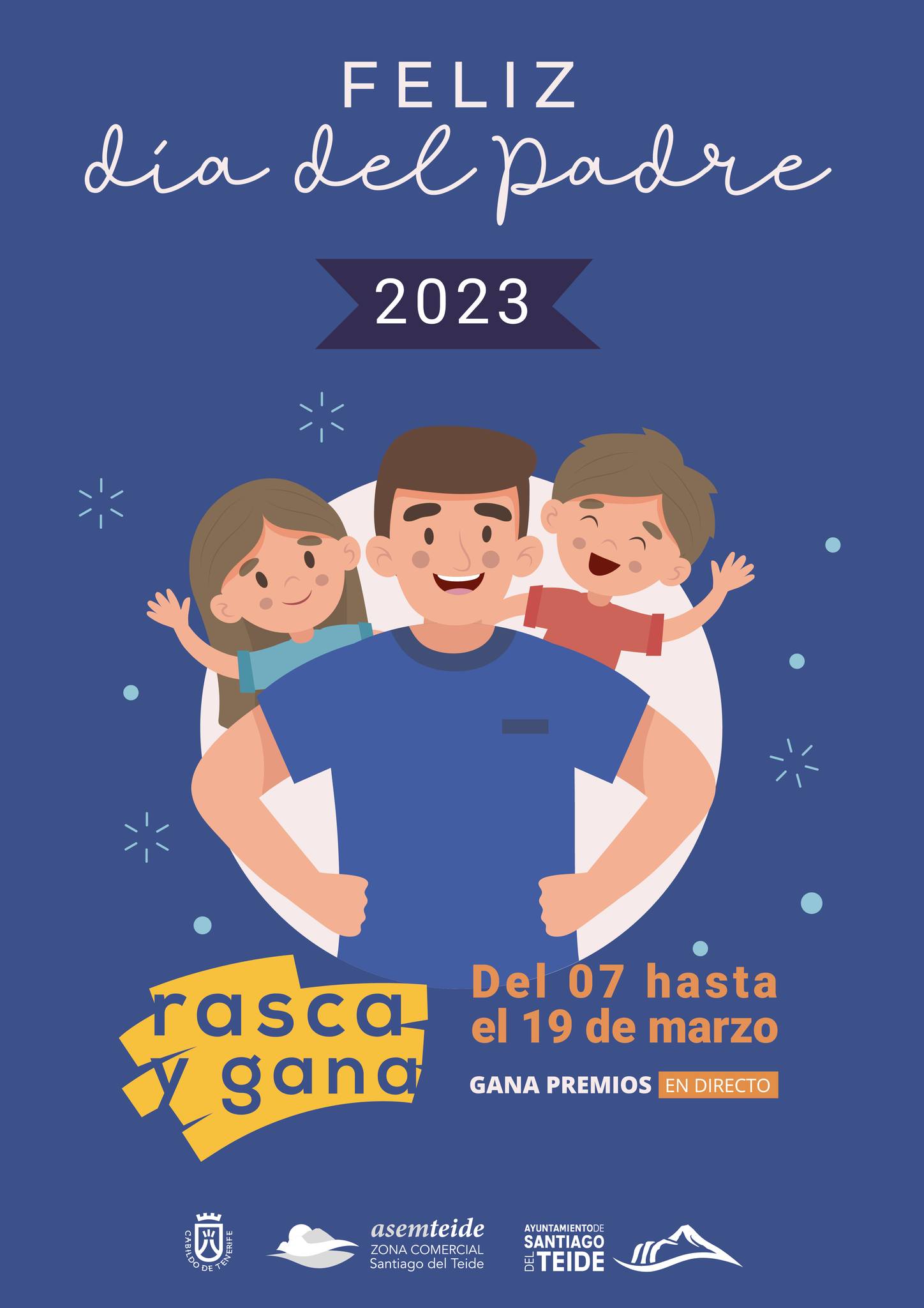 El Ayuntamiento pone en marcha la campaña comercial con motivo de la celebración del Día del Padre