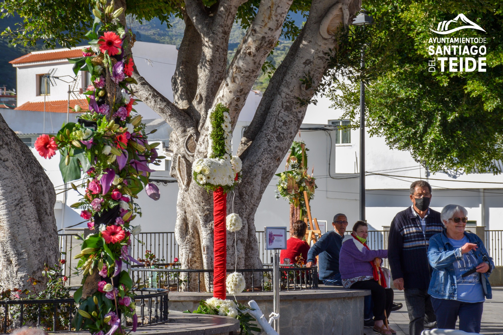 15 cruces enramadas participarán en la exposición efímera CruxArte Tamaimo, Un Paseo de Arte