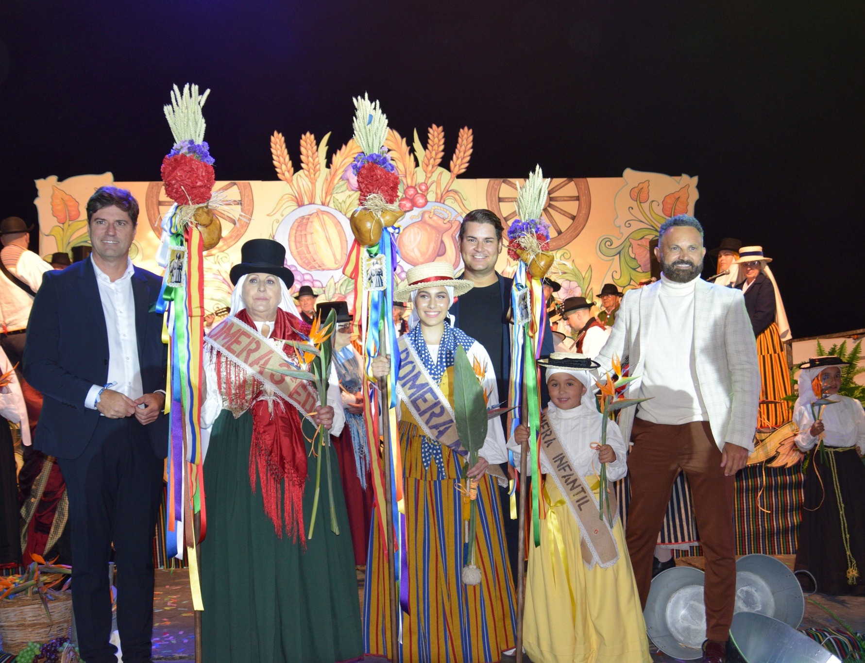 Santiago del Teide eligió a sus nuevas Romeras Infantil, Adulta y Mayor