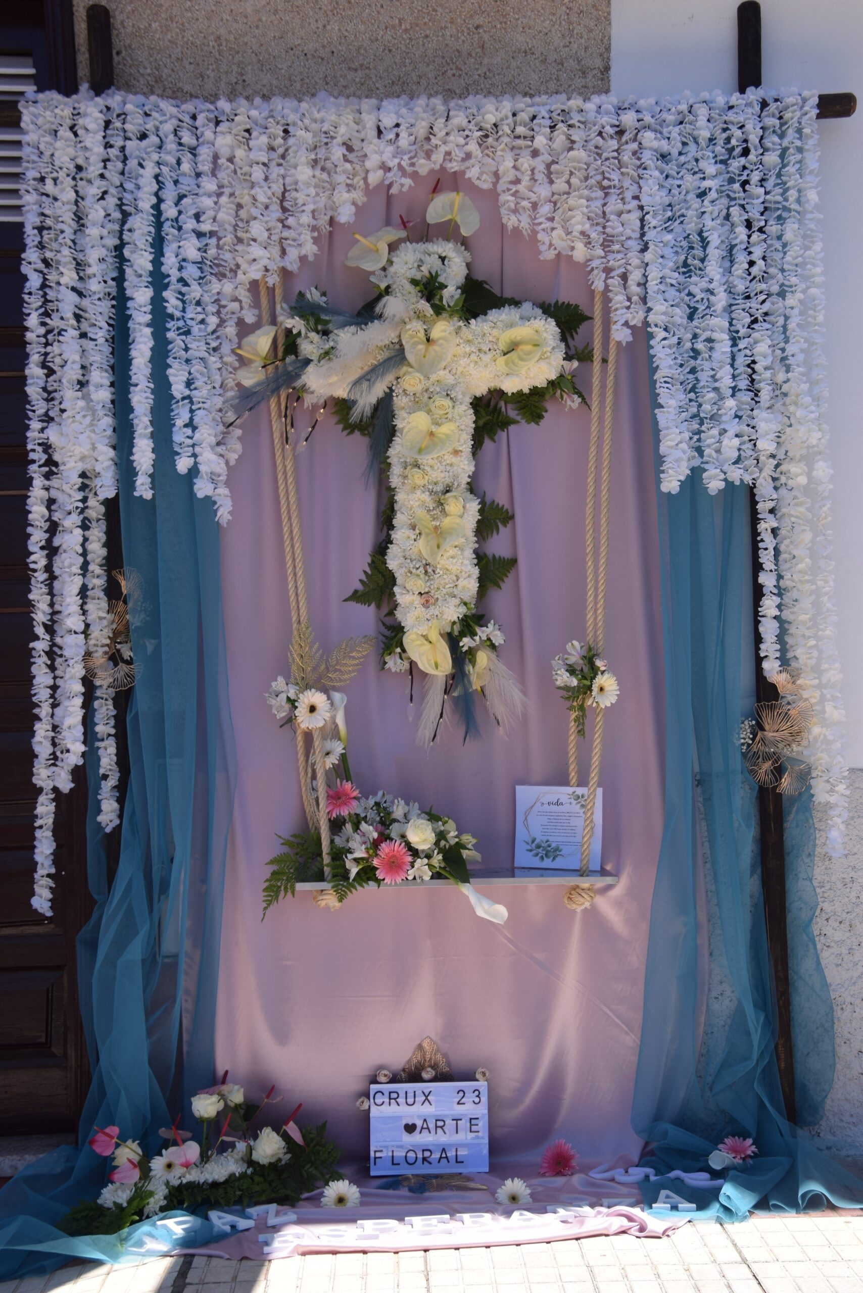 El Ayuntamiento da a conocer a los ganadores del VIII Concurso de Cruces Adornadas en Fachadas