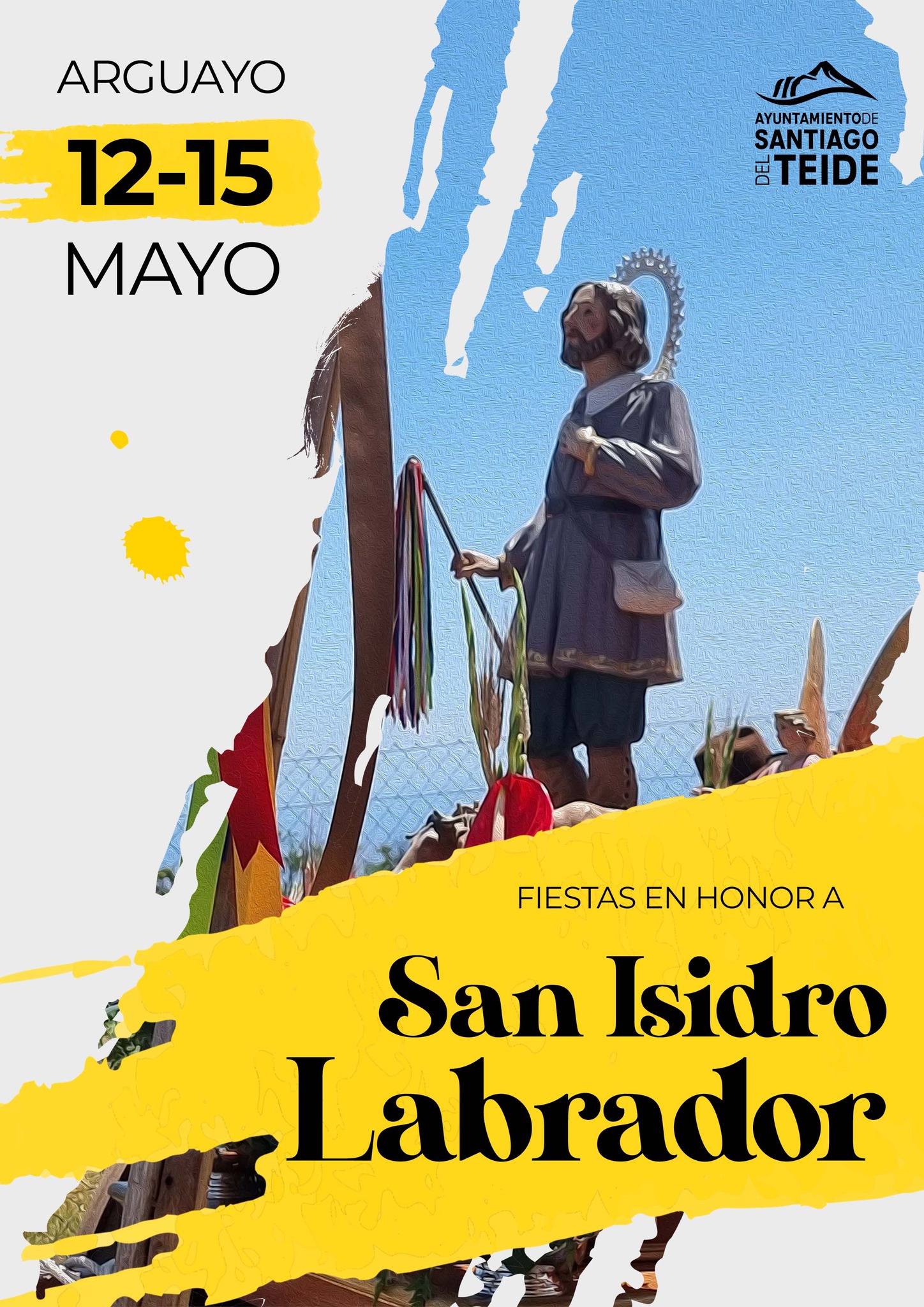Arguayo celebra este fin de semana sus fiestas en honor a San Isidro Labrador