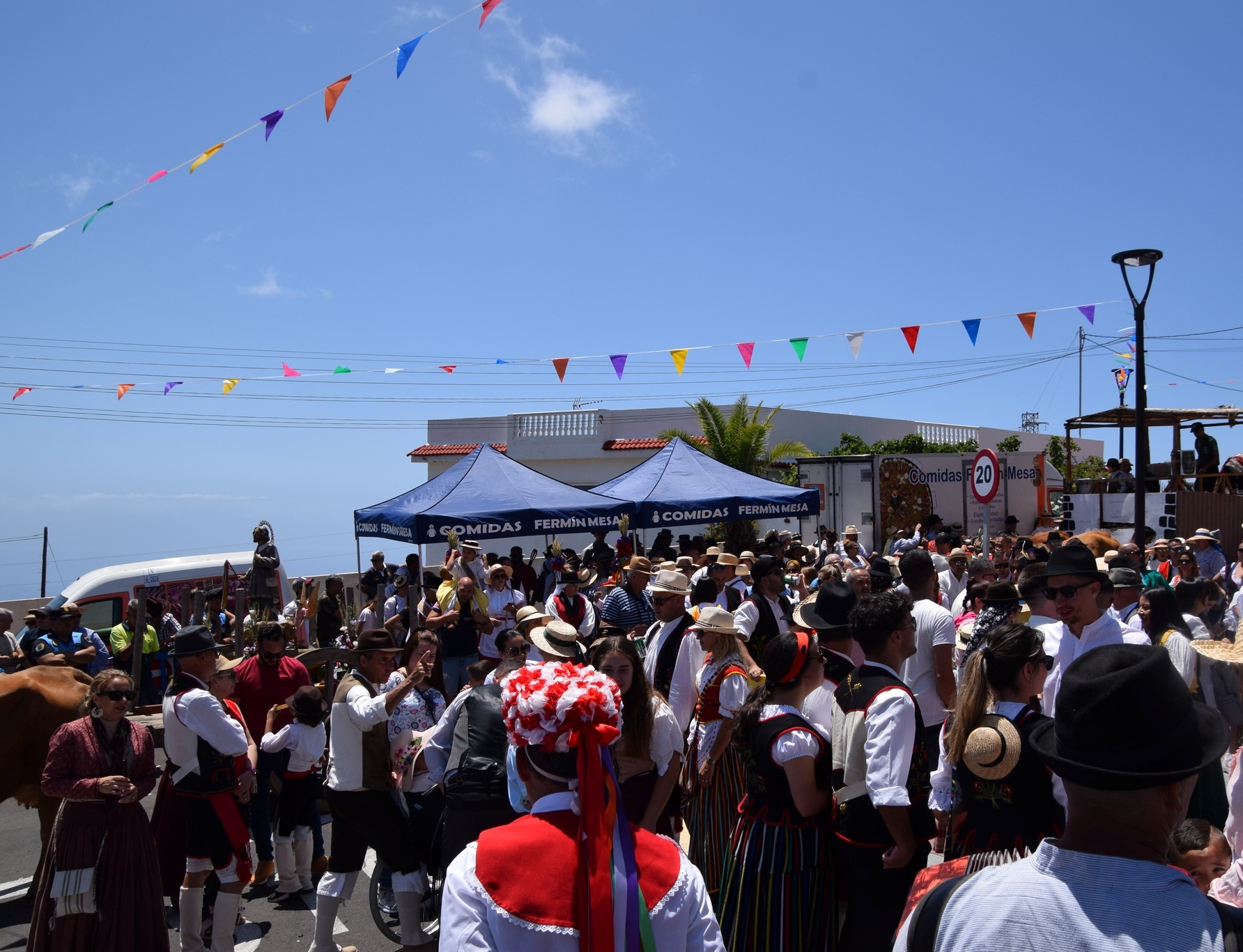 El pueblo de Arguayo celebró su romería en honor a San Isidro Labrador