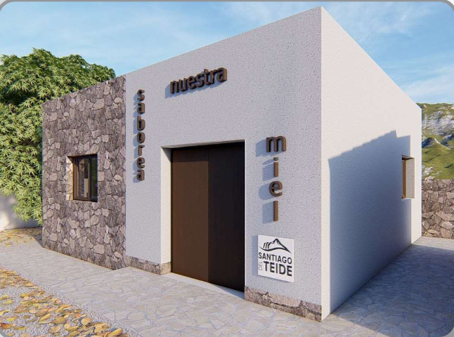 El Ayuntamiento inicia las obras de la futura Sala de Apicultura en Valle de Arriba