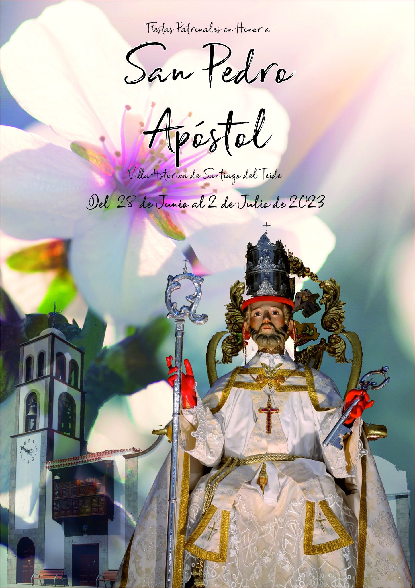 Santiago del Teide se prepara para celebrar las Fiestas en Honor a San Pedro Apóstol 2023