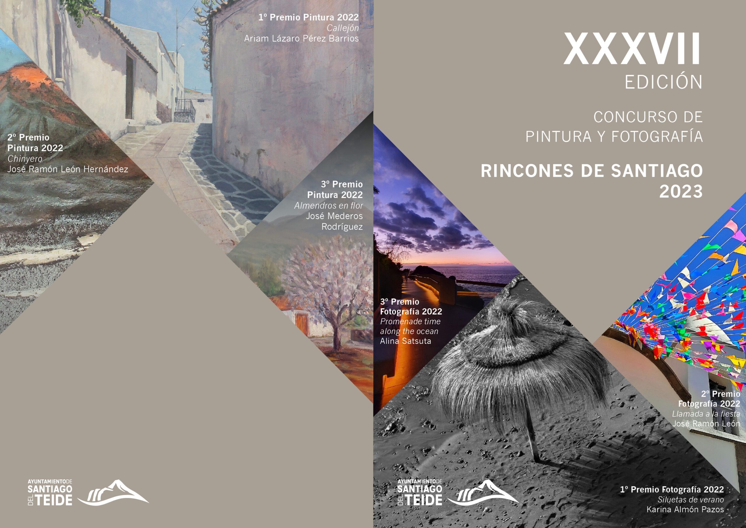El ayuntamiento convoca la XXXVII edición del Concurso de Pintura y Fotografía “Rincones de Santiago 2023”
