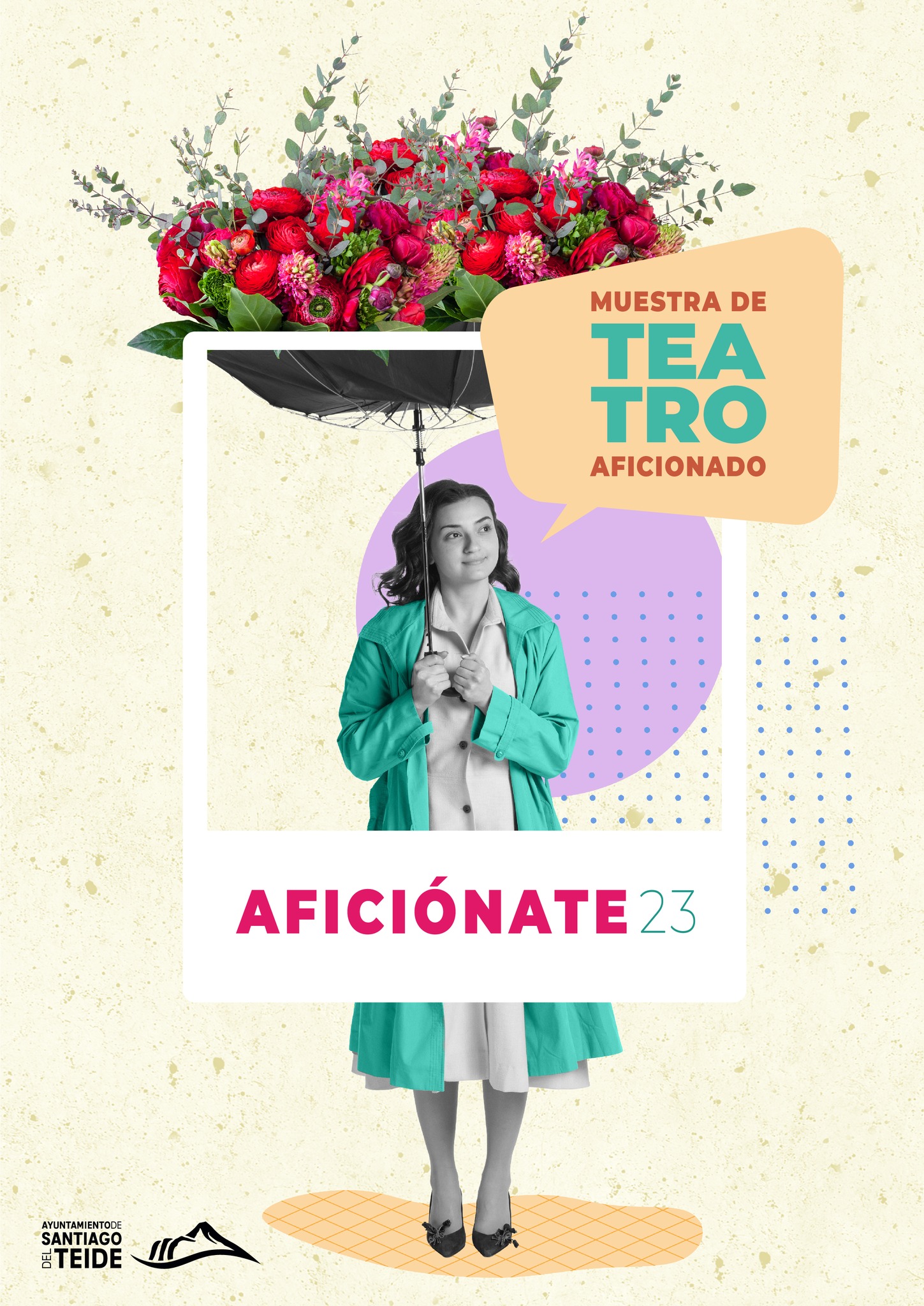 Santiago del Teide acoge una nueva edición de la muestra de teatro aficionado “Aficiónate 2023”