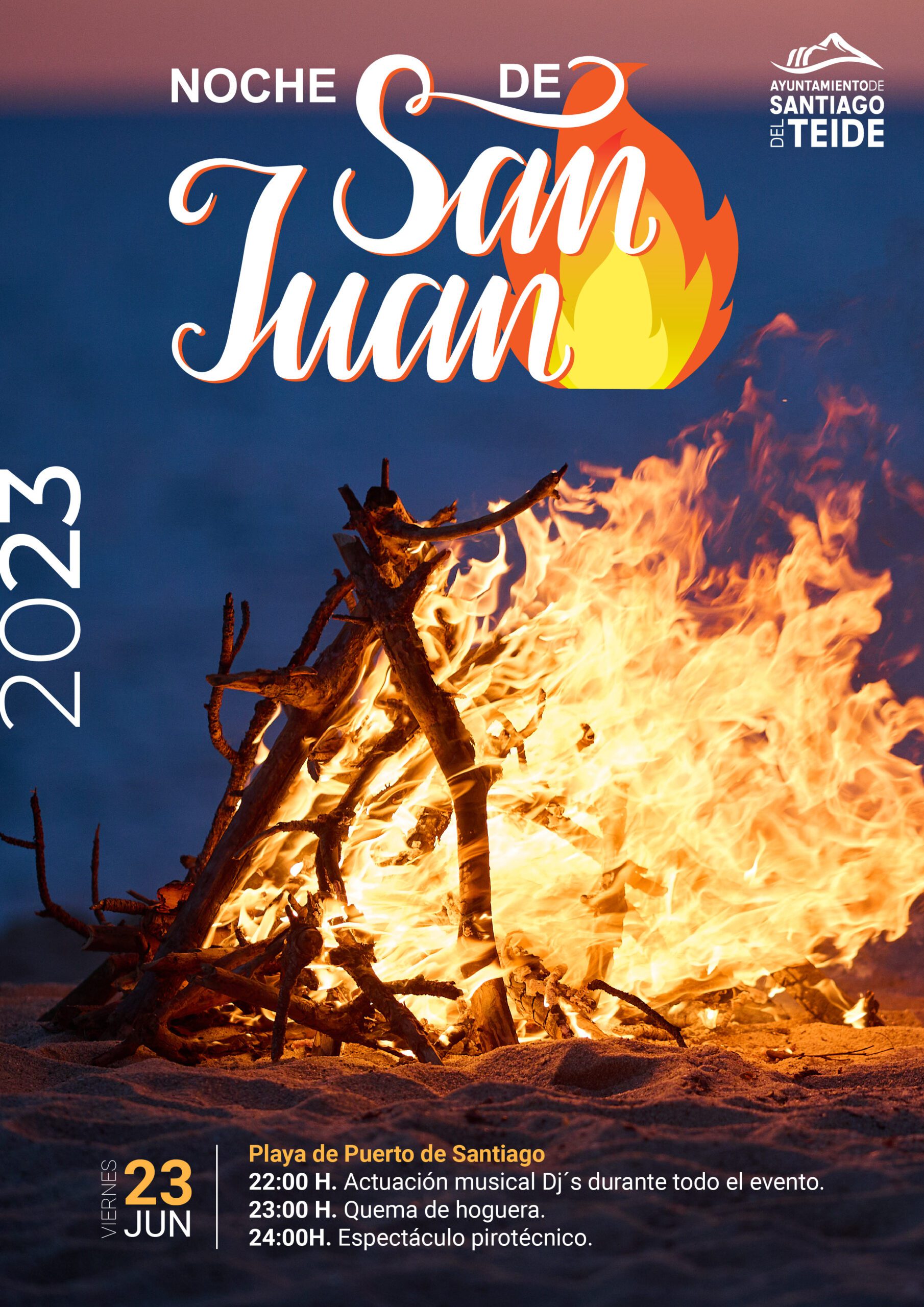 Santiago del Teide se prepara para celebrar la Noche de San Juan 2023