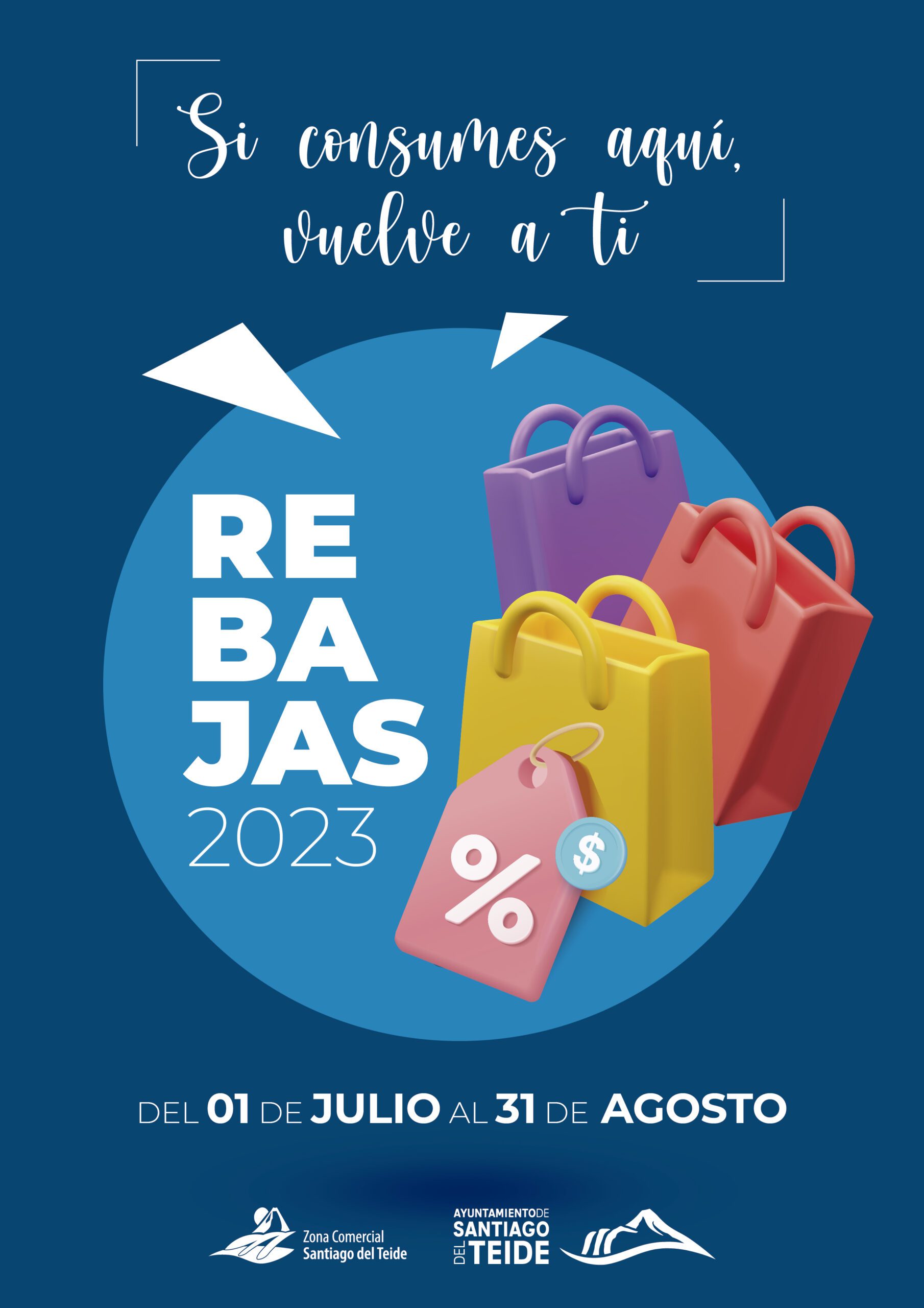 Se pone en marcha la campaña de rebajas de verano “Si consumes aquí, vuelve a ti”