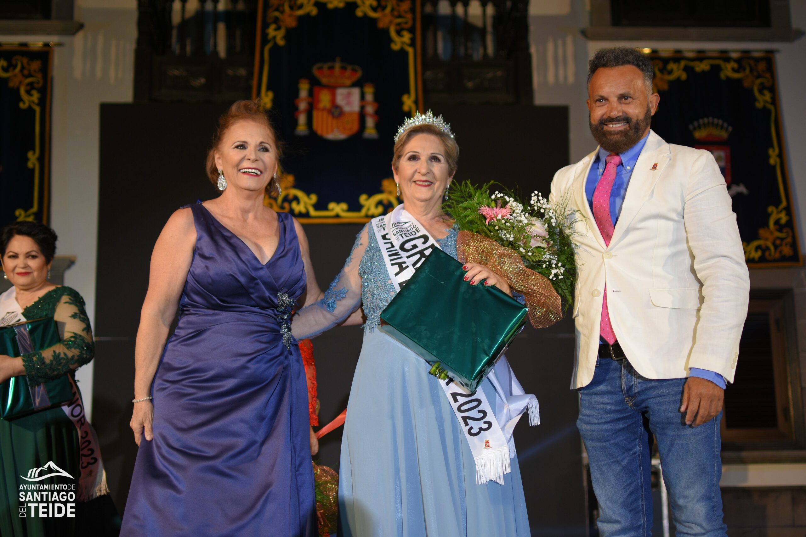 Conchita González Forte, elegida Gran Dama de las Fiestas Patronales en Honor a Santiago Apóstol 2023