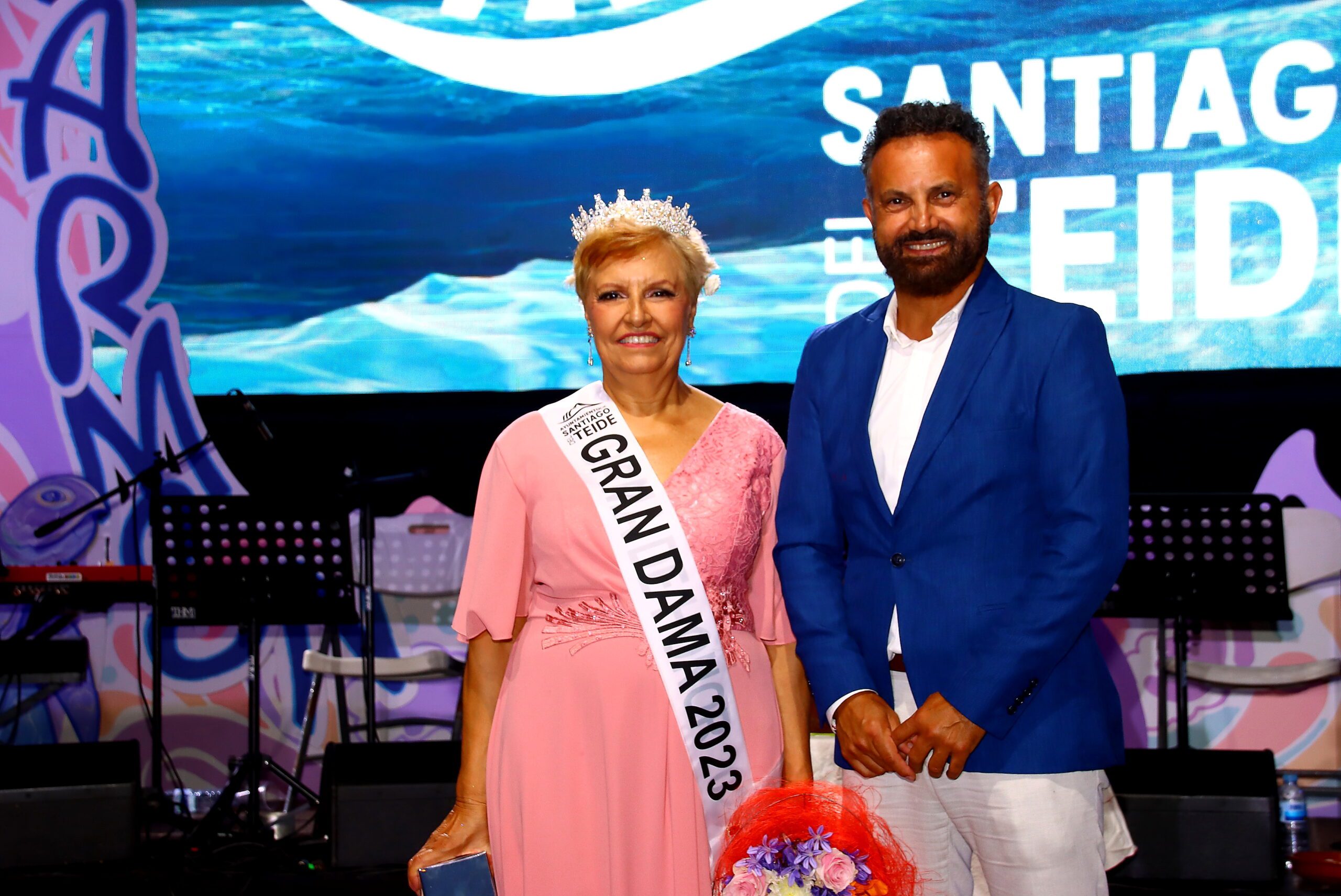 Isabel García Cabrera, elegida Gran Dama de las Fiestas en honor a Nuestra Señora del Carmen de Puerto de Santiago