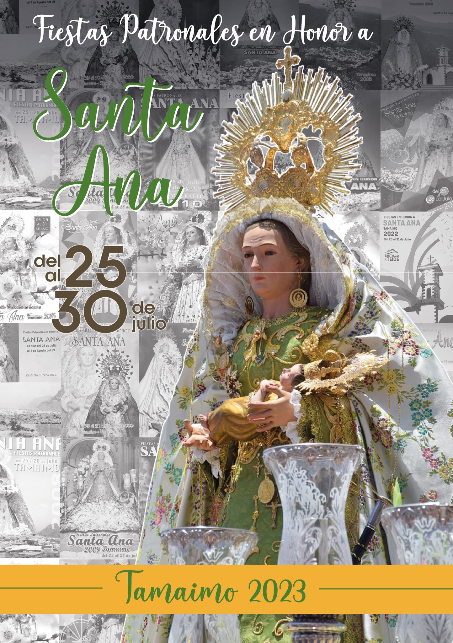 Tamaimo celebra sus Fiestas en honor a Santa Ana 2023