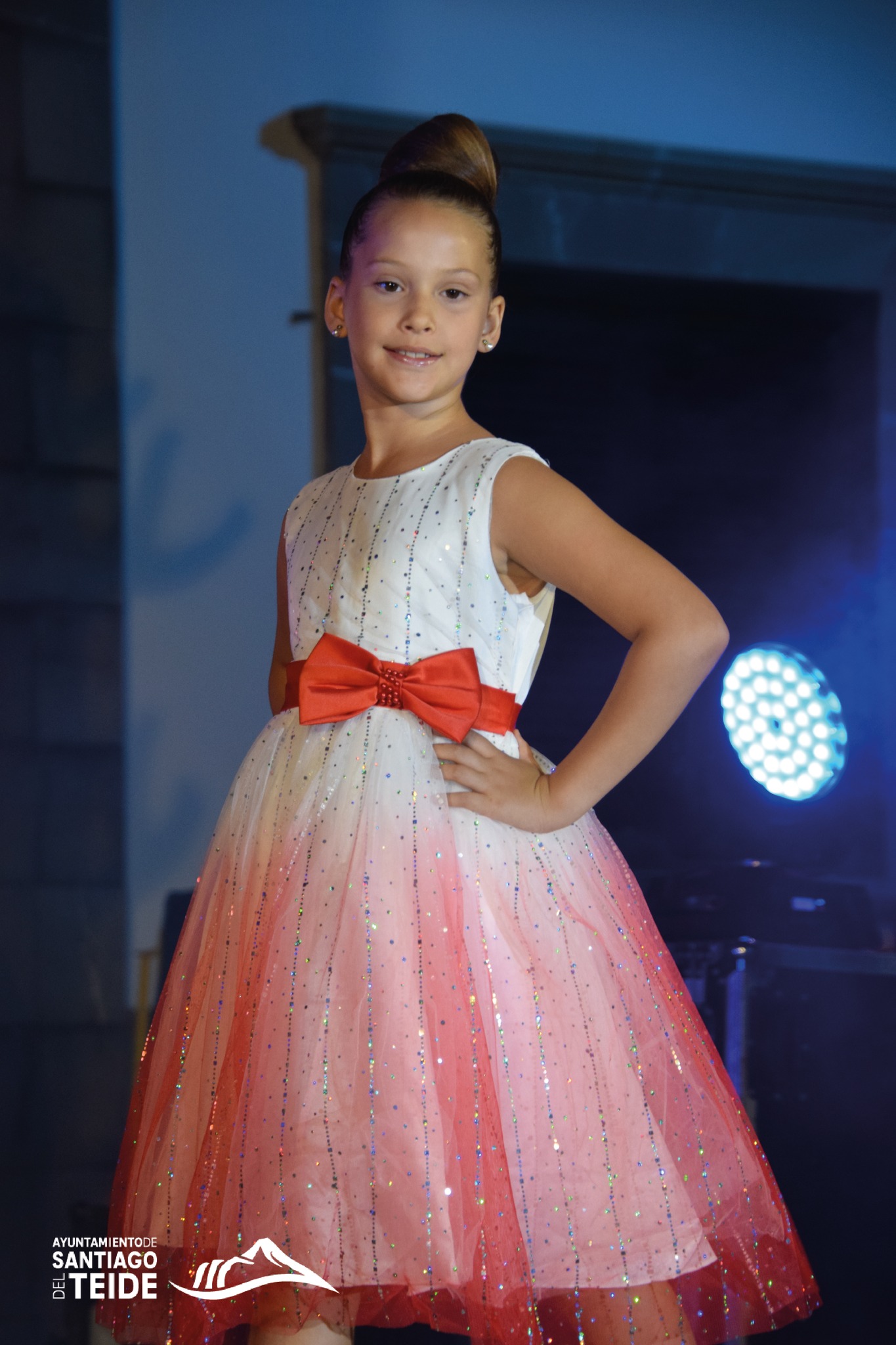 Keira Elira González Michel, Reina Infantil Fiestas Santiago Apóstol 2023