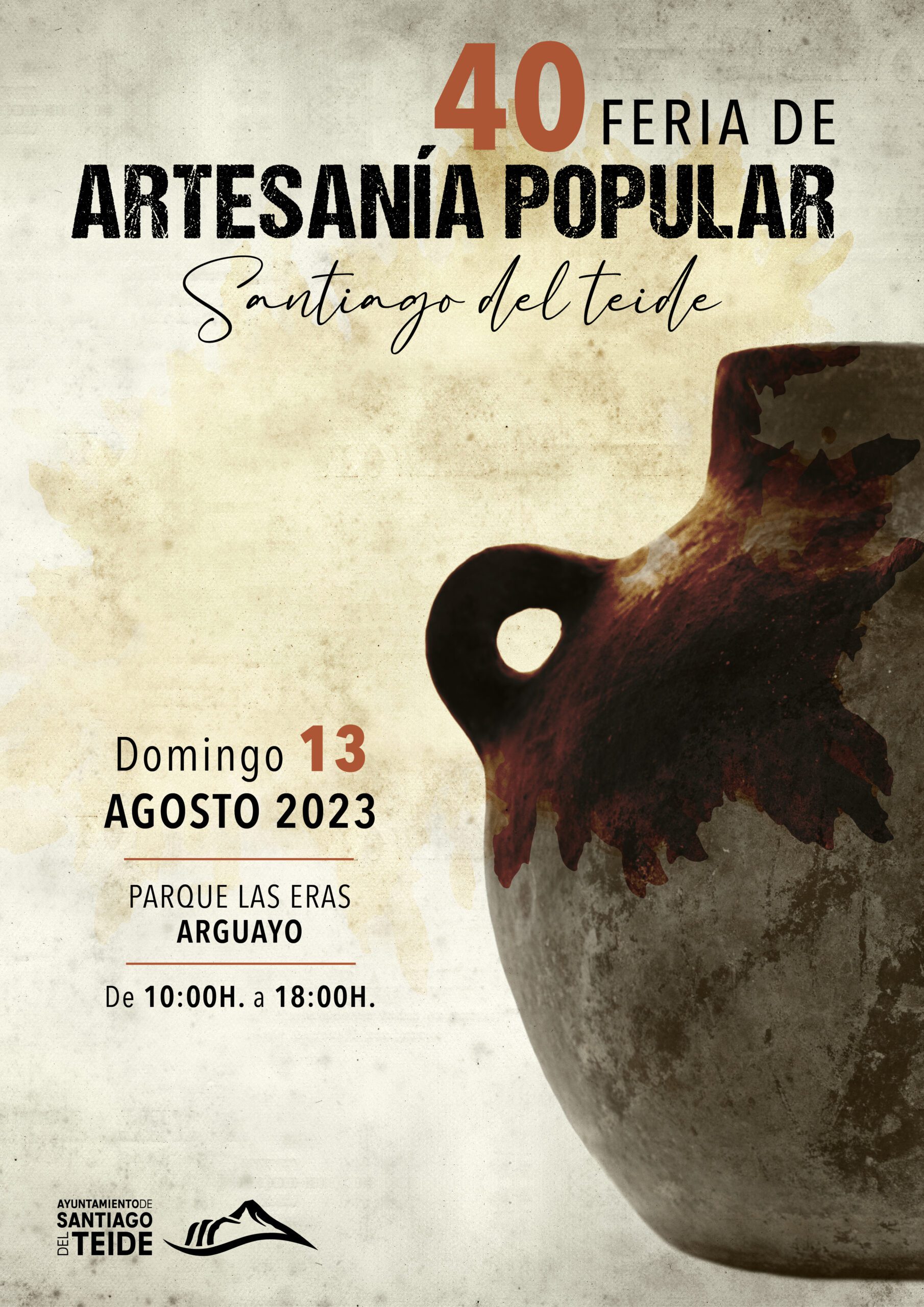 Arguayo acogerá la 40 edición de la Feria de Artesanía Popular del municipio