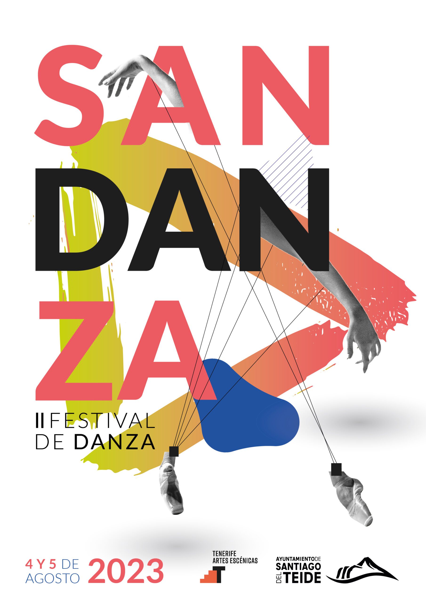 La II edición del Festival de Danza “Sandanza 2023” aterriza de nuevo en Santiago del Teide