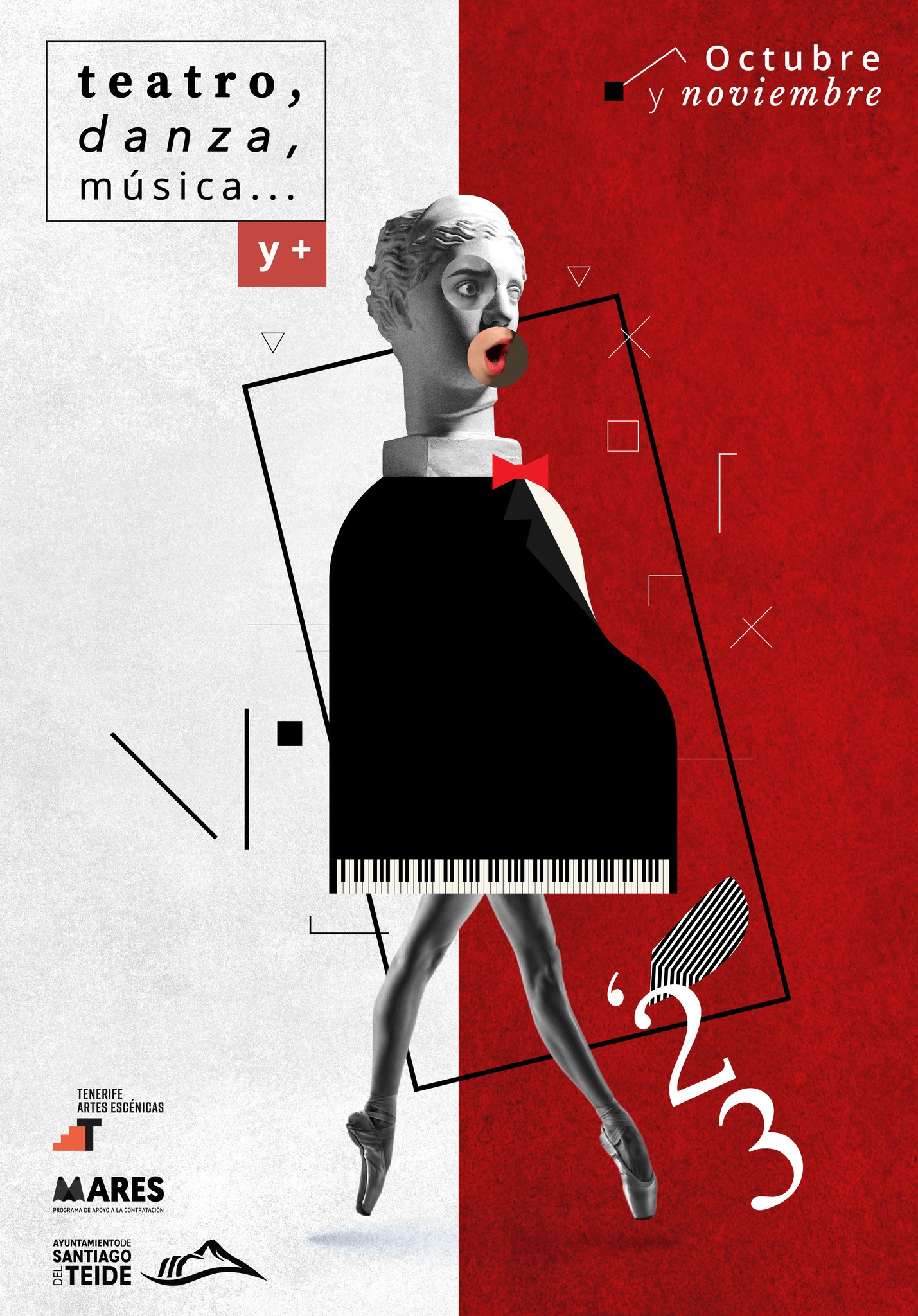 El ayuntamiento presenta una nueva edición del programa cultural “Teatro, Danza, Música… y más 2023”