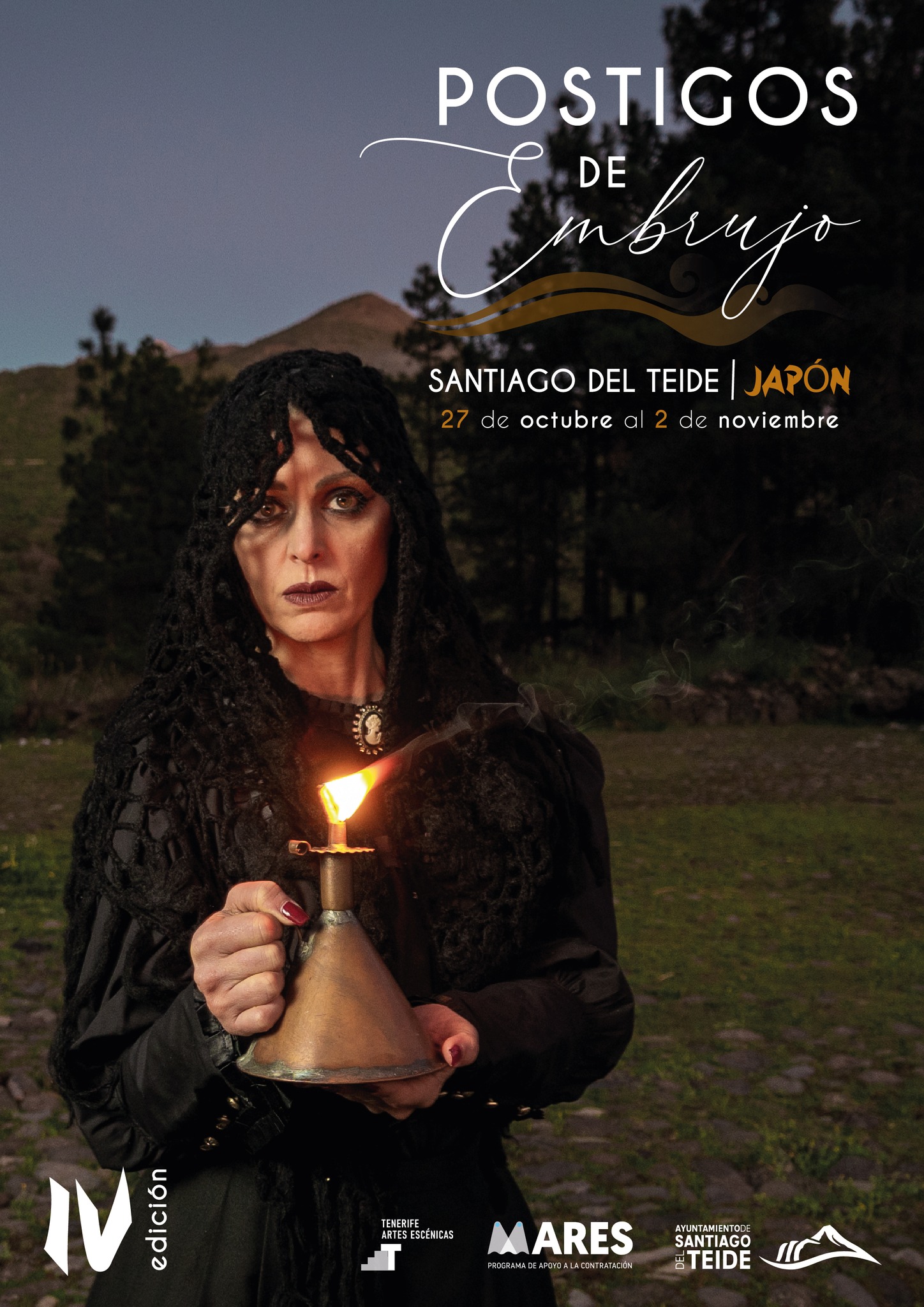 Santiago del Teide acoge la IV edición del programa de rescate de tradiciones en torno a la muerte “Postigos de Embrujo”