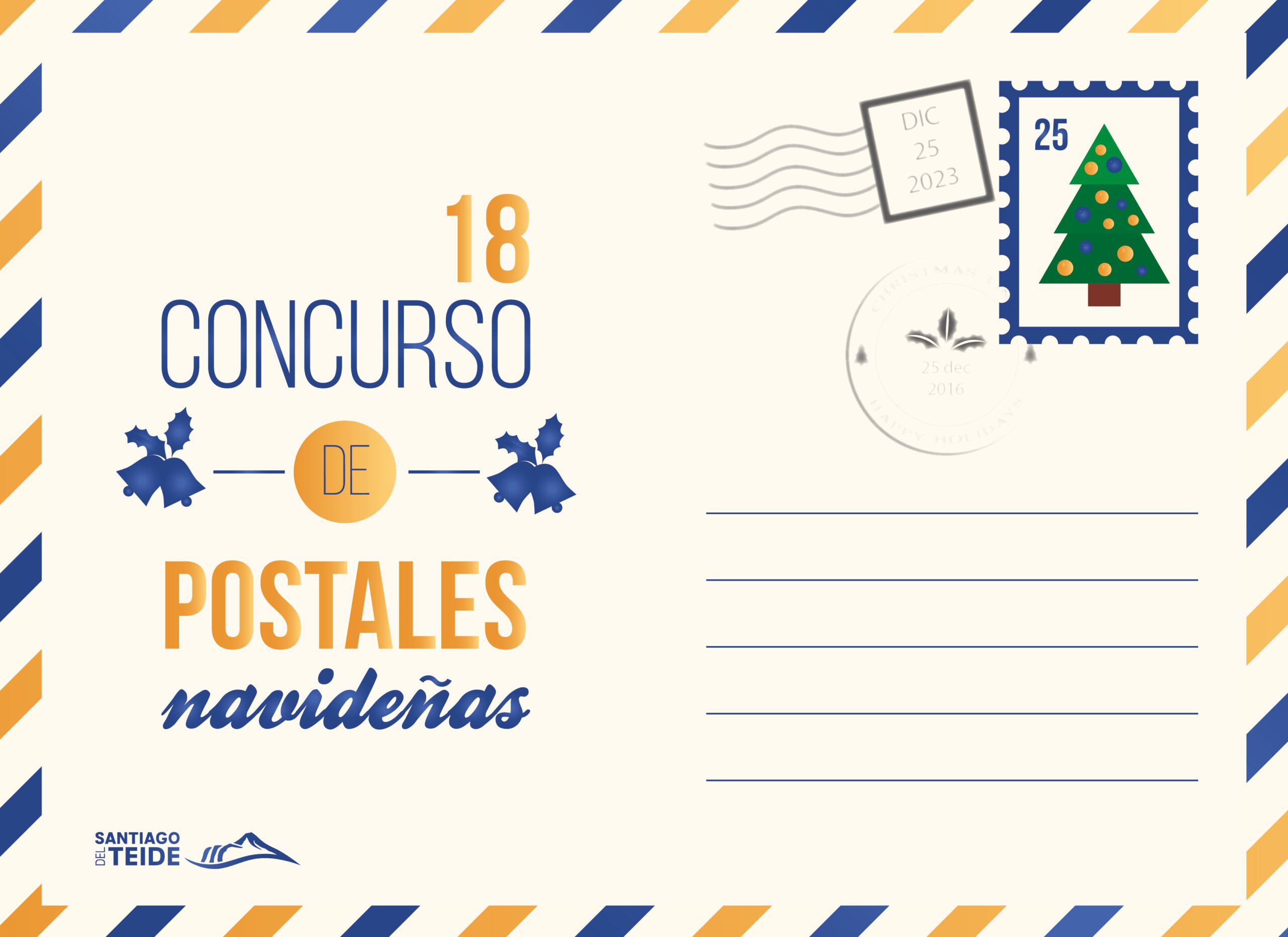 Se abre el plazo para participar en la XVIII edición del Concurso de Postales Navideñas