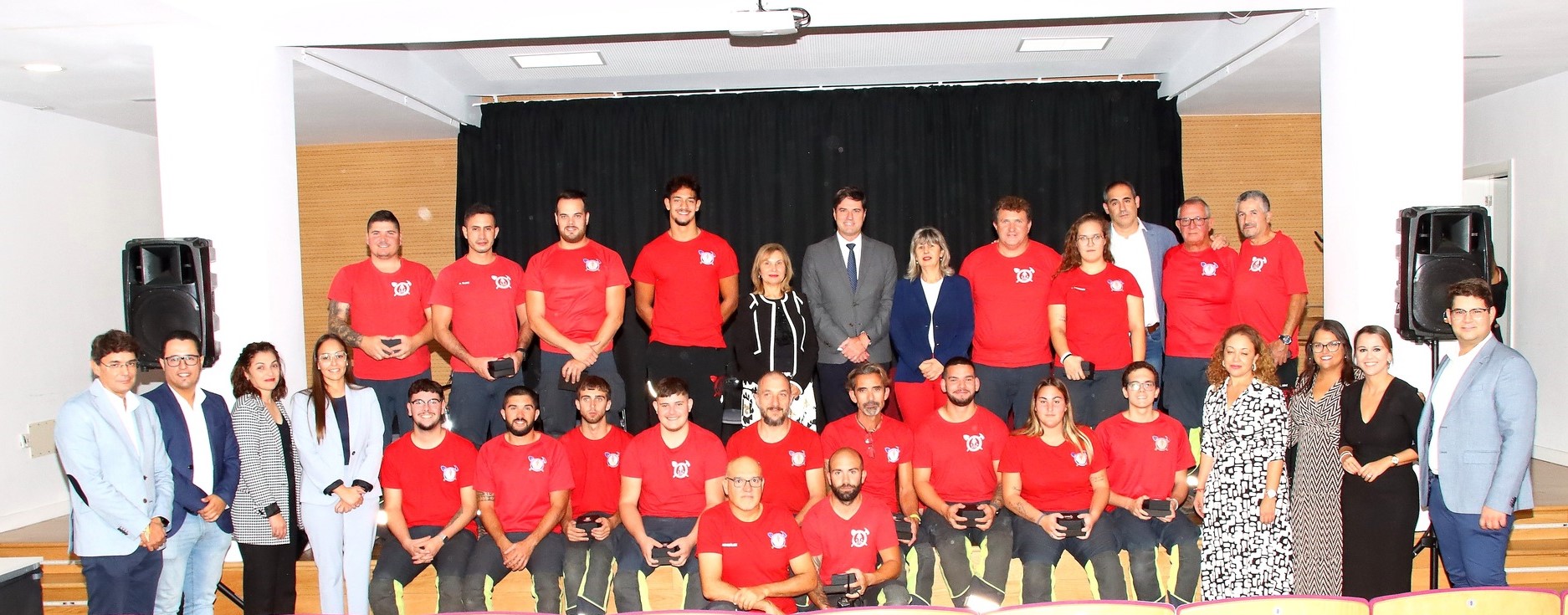 El ayuntamiento conmemora el 35 aniversario de los Bomberos Voluntarios de Santiago del Teide
