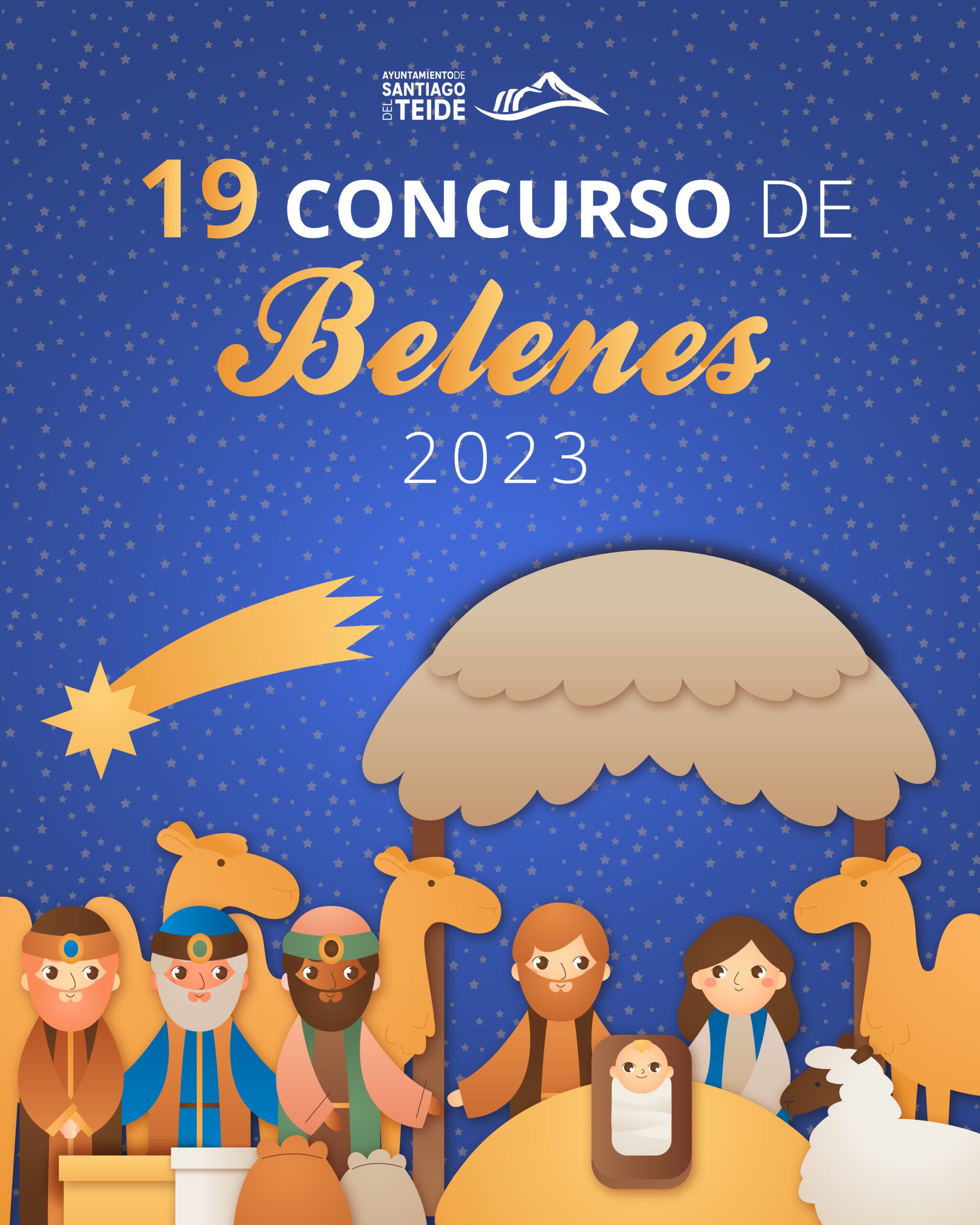 El ayuntamiento abre el plazo para participar en el XIX Concurso de Belenes de Santiago del Teide
