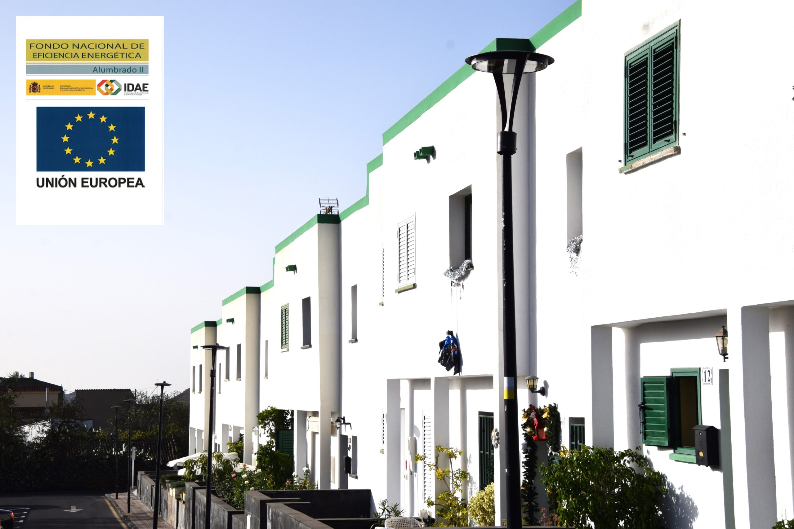 El ayuntamiento sustituye todo el alumbrado público del municipio a tecnología led con telegestión