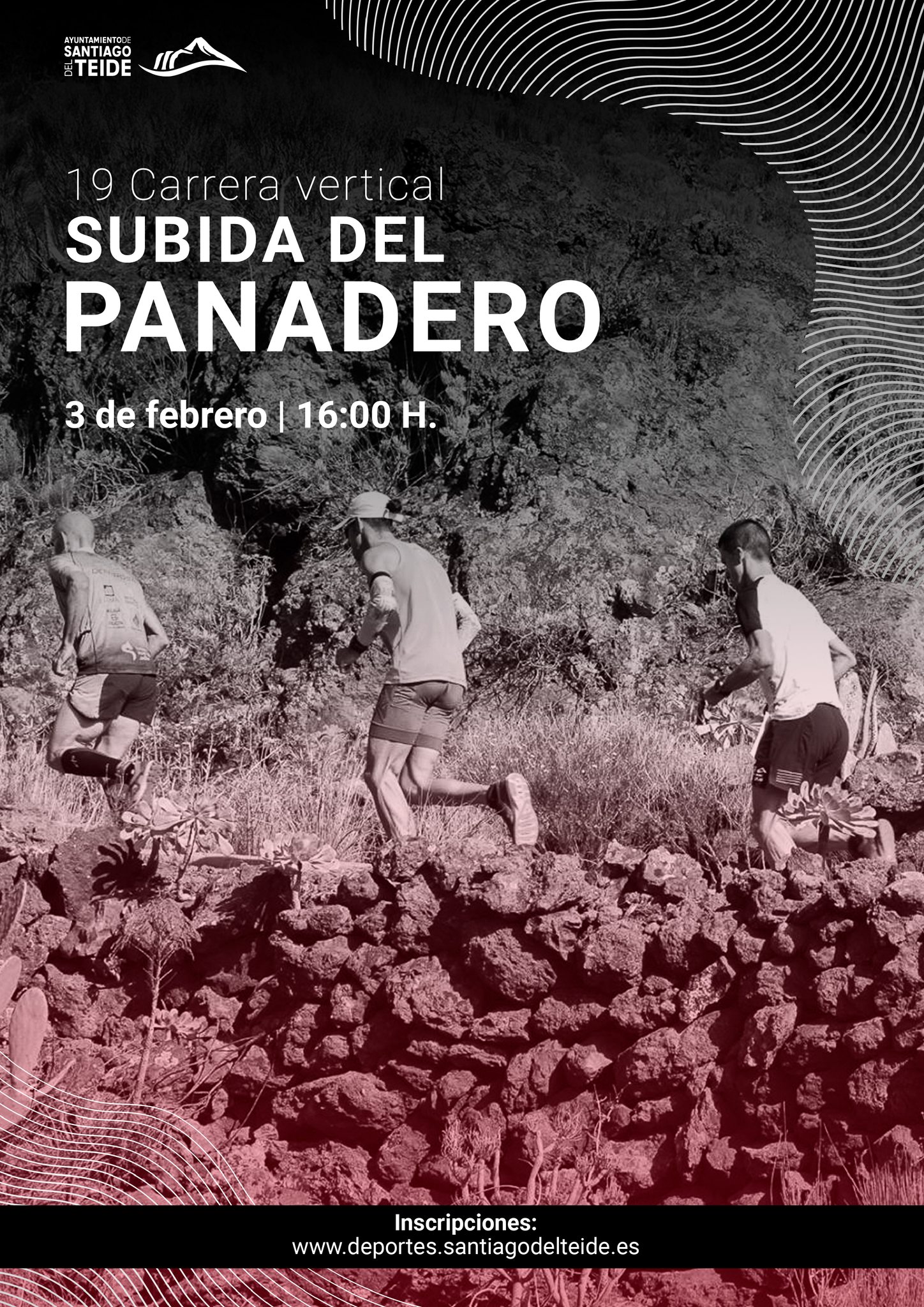 Se abren las inscripciones para la XIX edición de la Carrera Vertical Subida del Panadero
