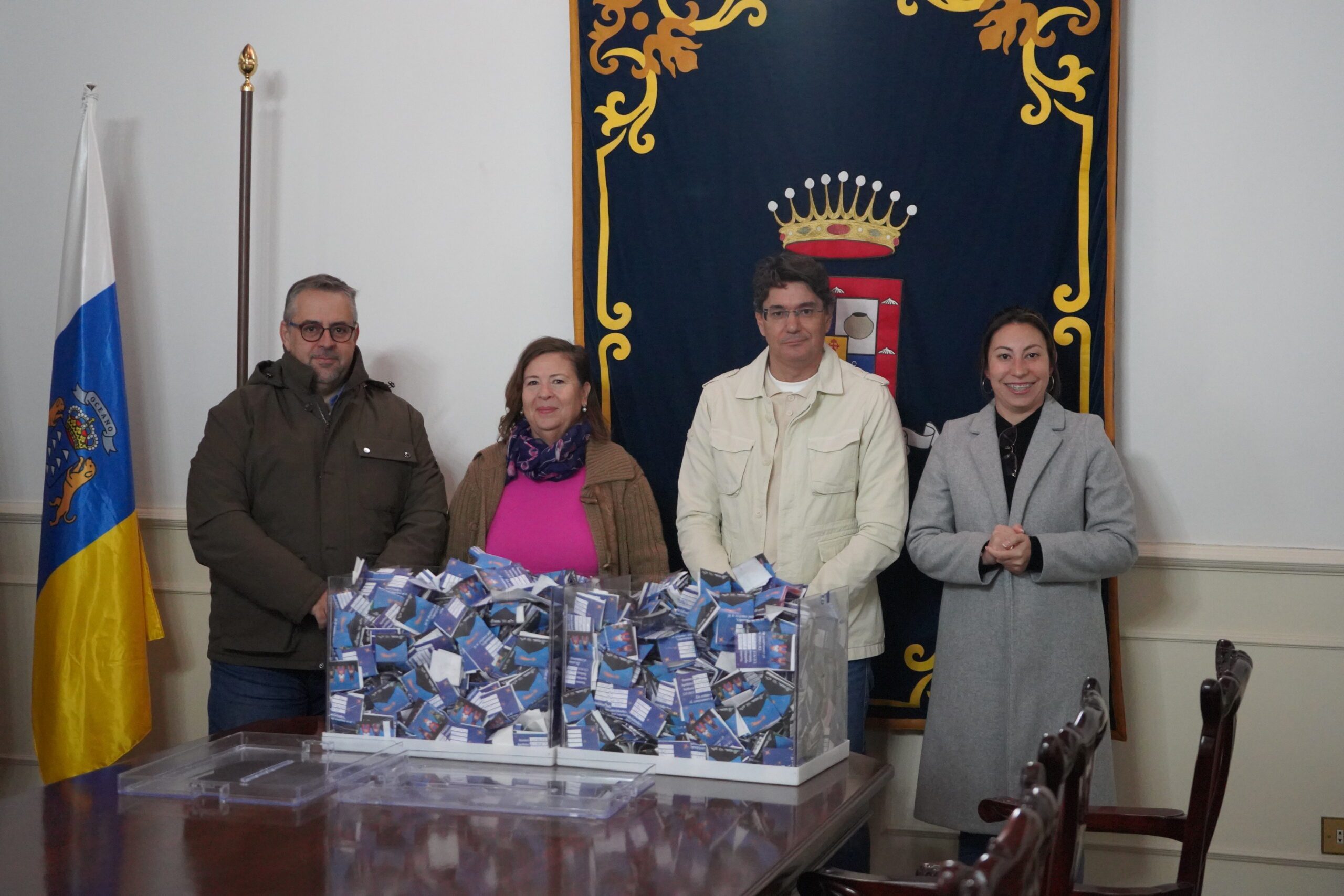 Estas son las personas ganadoras de la campaña comercial “Una Navidad más Cercana 2023-2024”