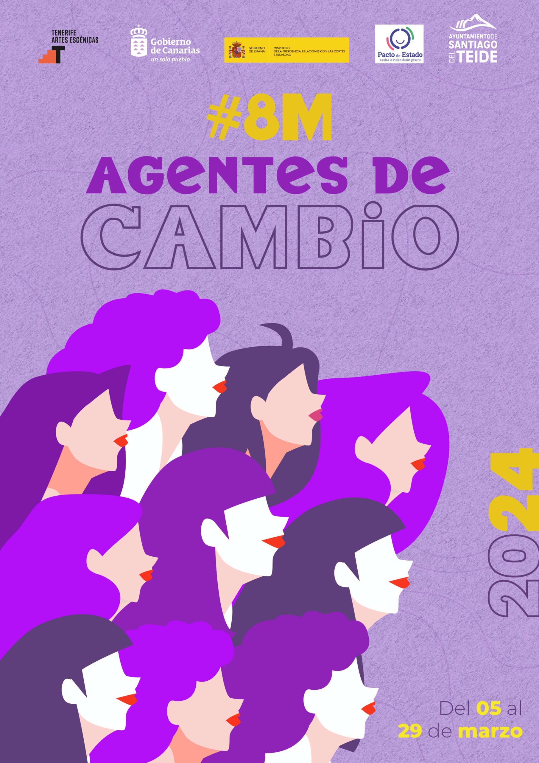 El municipio presenta la campaña “Agentes de Cambio. Igualdad de Género” para conmemorar el Día de la Mujer