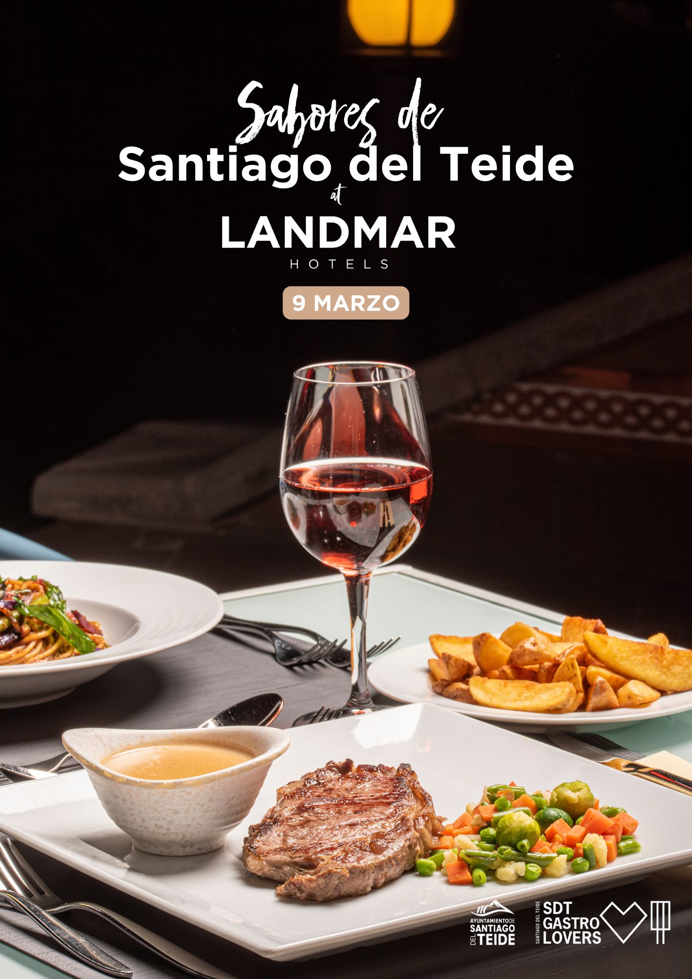 La I Jornada Gastronómica de Landmar Hotels reúne a los mejores chefs de Santiago del Teide
