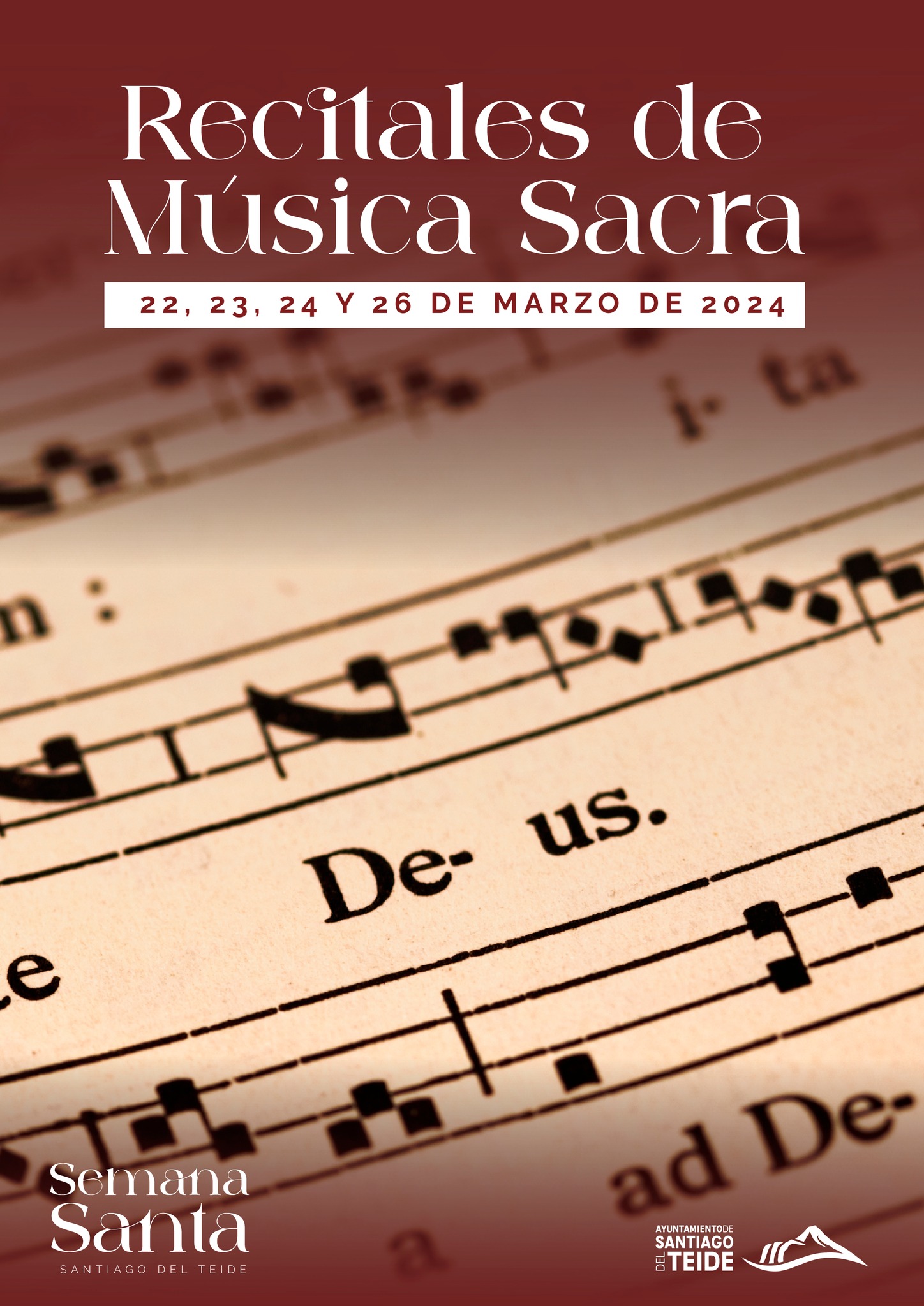 El ayuntamiento organiza unos recitales de música sacra en las diferentes parroquias municipales