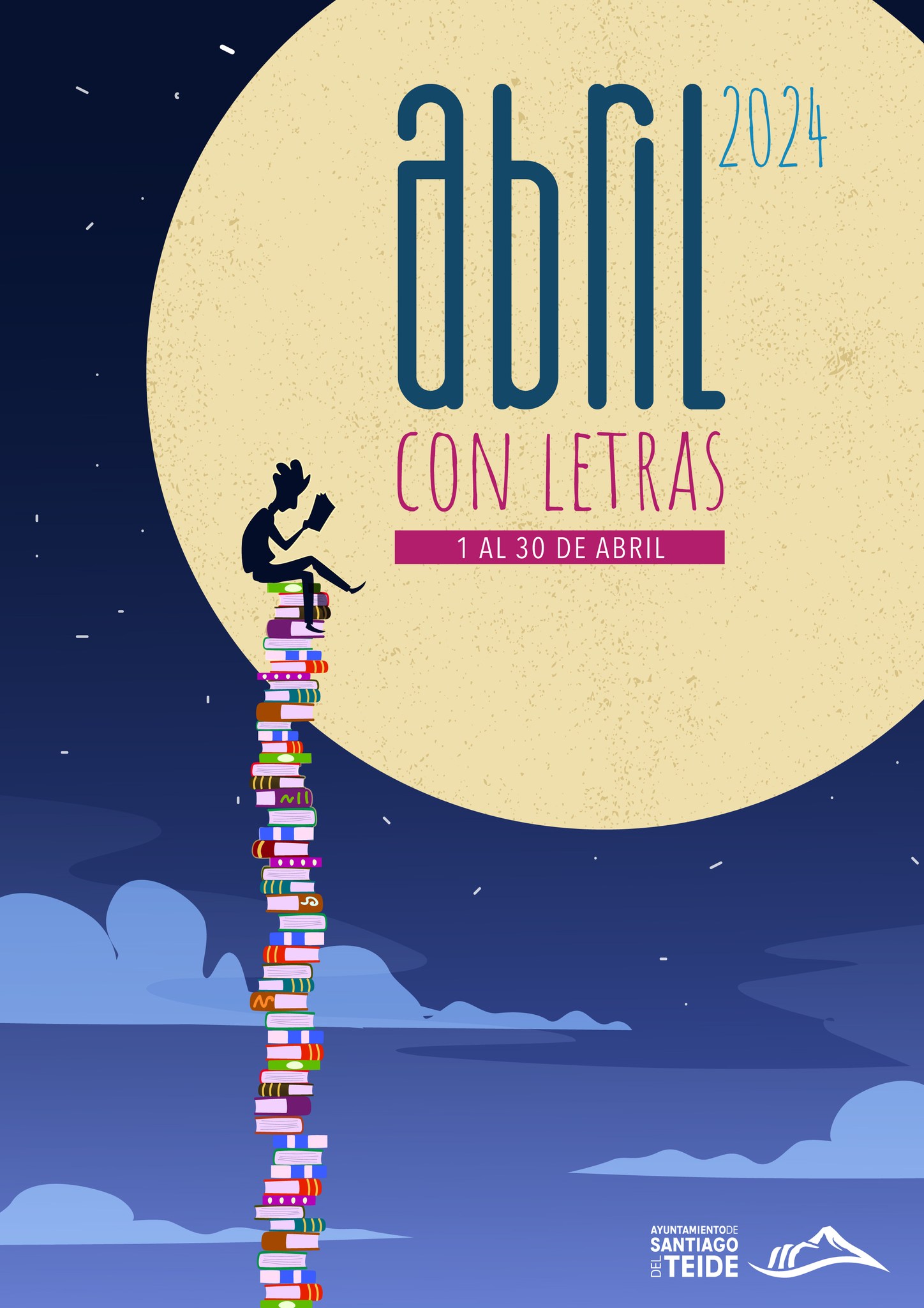 Aterriza en el municipio una nueva edición del evento literario “Abril con letras 2024” para conmemorar el mes de la literatura