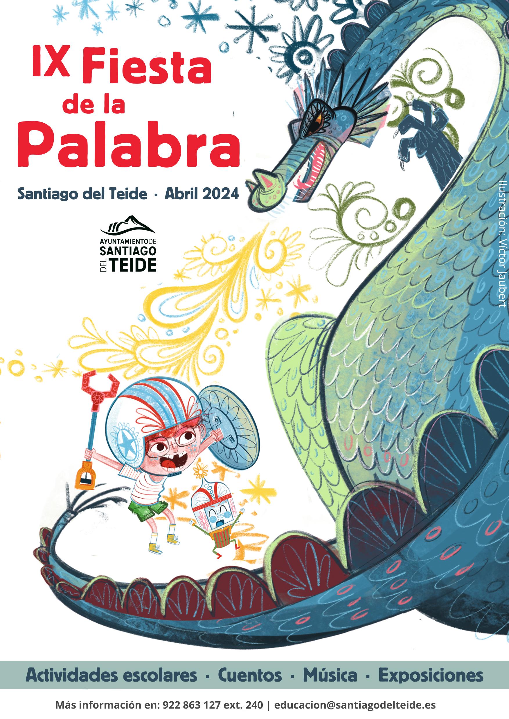 El ayuntamiento organiza la IX edición de la Fiesta de la Palabra de Santiago del Teide